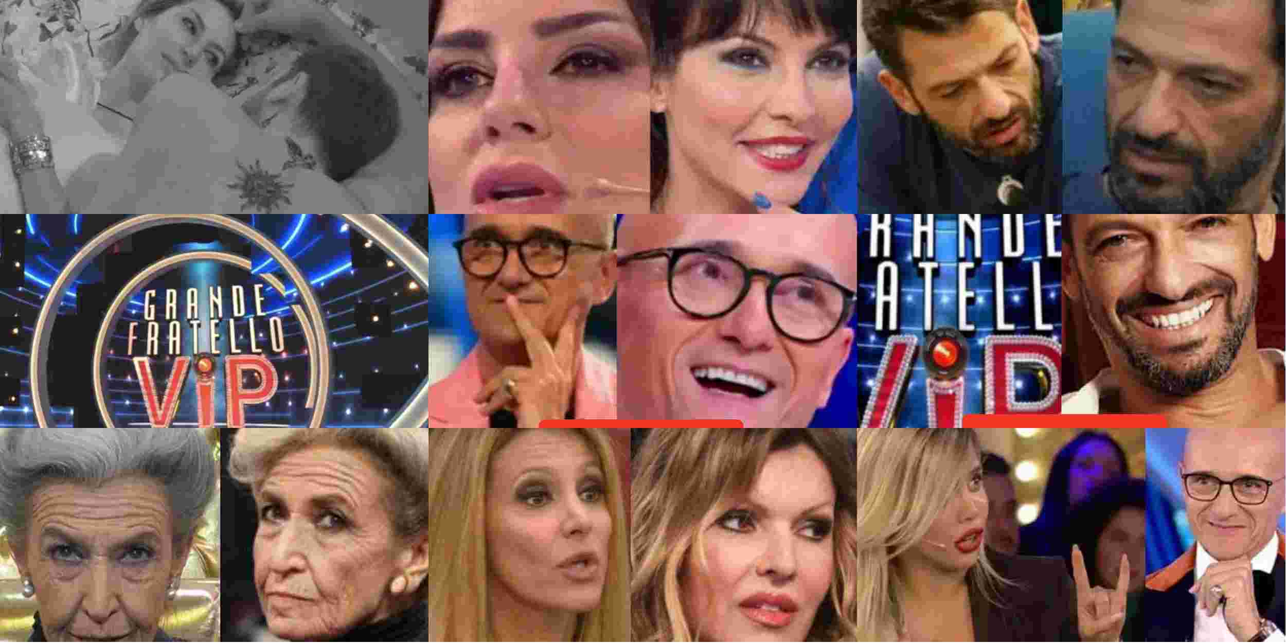 GF Vip, bacio passionale tra la Gregoraci e Pierpaolo Petrelli? Ecco cos'è successo!