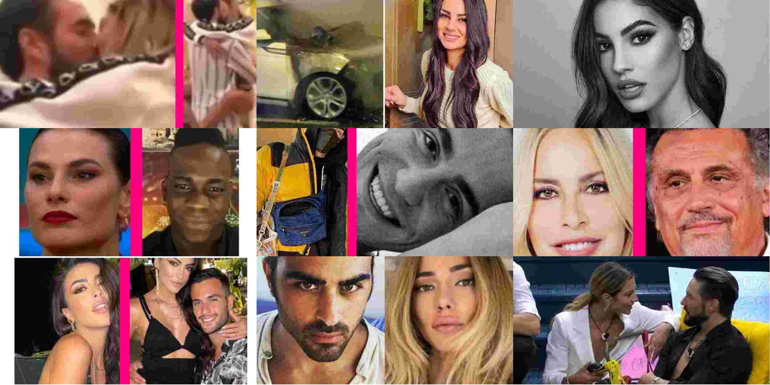 GF Vip, scatta il bacio tra Soleil Sorge e Alex Belli: è polemica