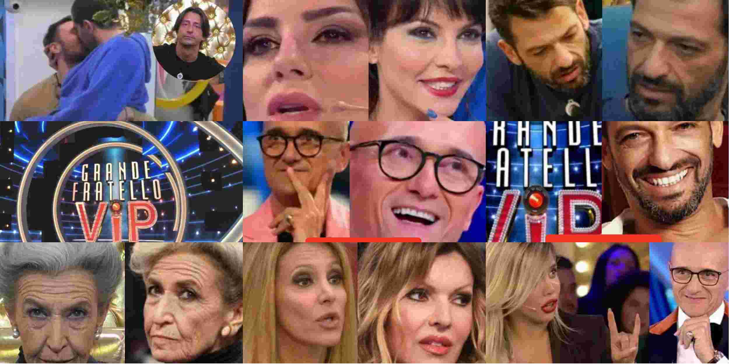 GF Vip 5, il bacio tra Tommaso Zorzi e Andrea Zenga fa infuriare Francesco Oppini
