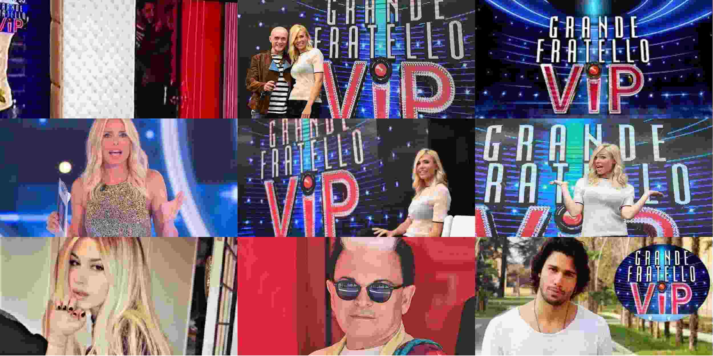 Grande Fratello Vip, scatta il bacio tra Jeremias e Aida