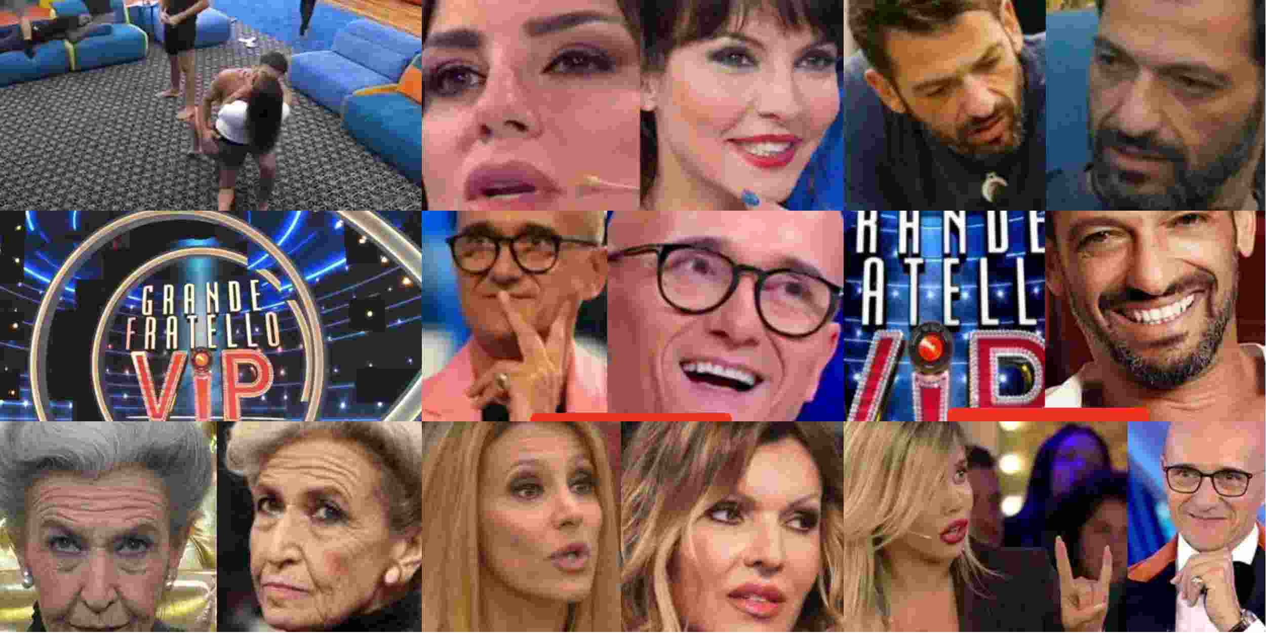 GF Vip 5, ballo bollente tra Pierpaolo Pretelli ed Elisabetta Gregoraci: scatta il bacio?