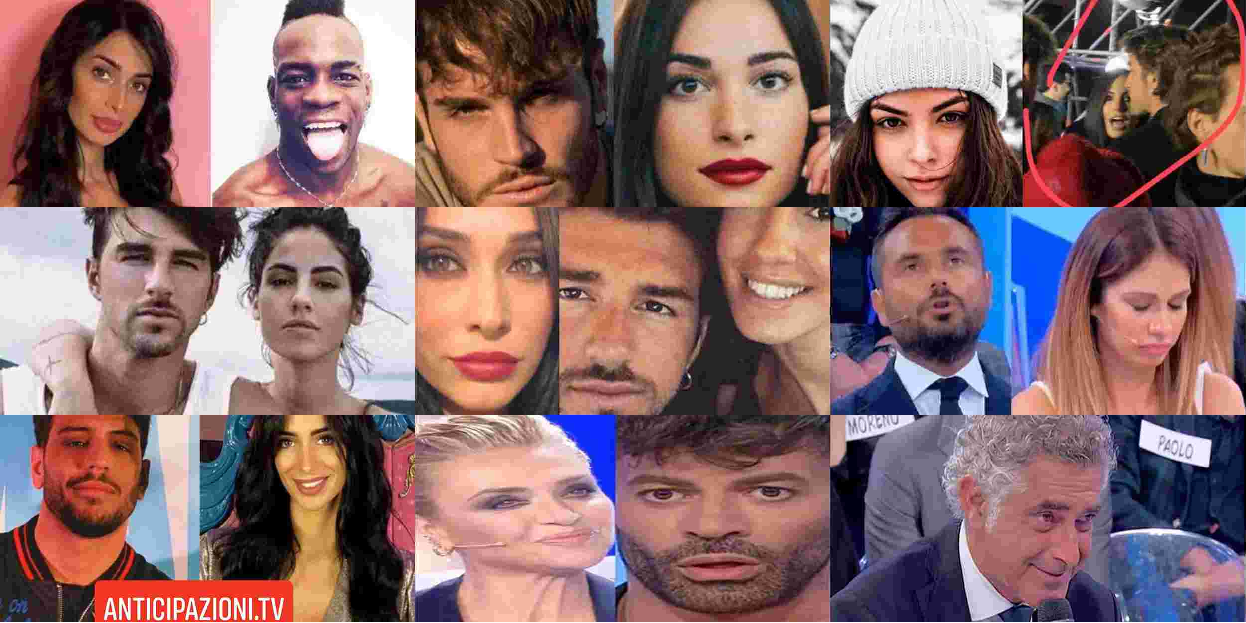 Uomini e Donne gossip, Mario Balotelli contro Alessia Messina: "Mai stato con lei"