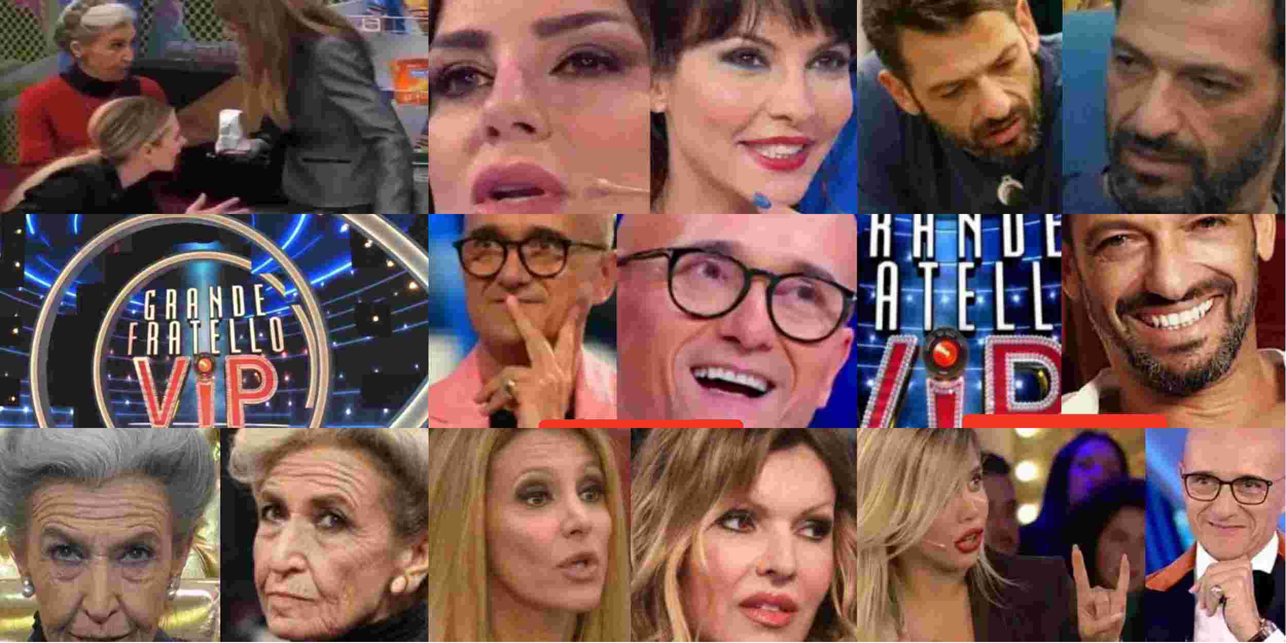 Grande Fratello Vip, Barbara Alberti esagera ancora e pensa al ritiro