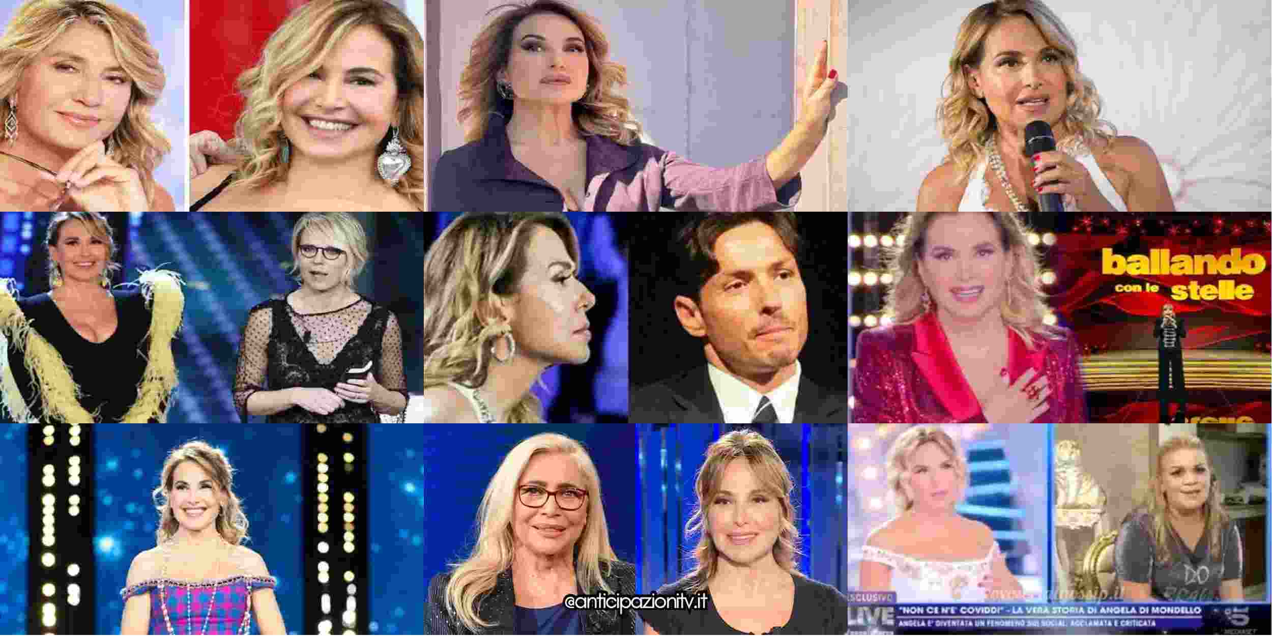 Barbara d’Urso, clamoroso ritorno in Mediaset? C’entrerebbe Myrta Merlino