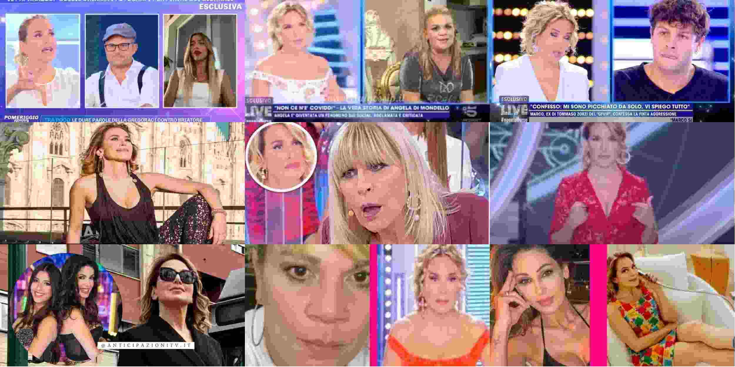 Barbara D’Urso furiosa con Soleil Sorge: “Salutame a soreta!”