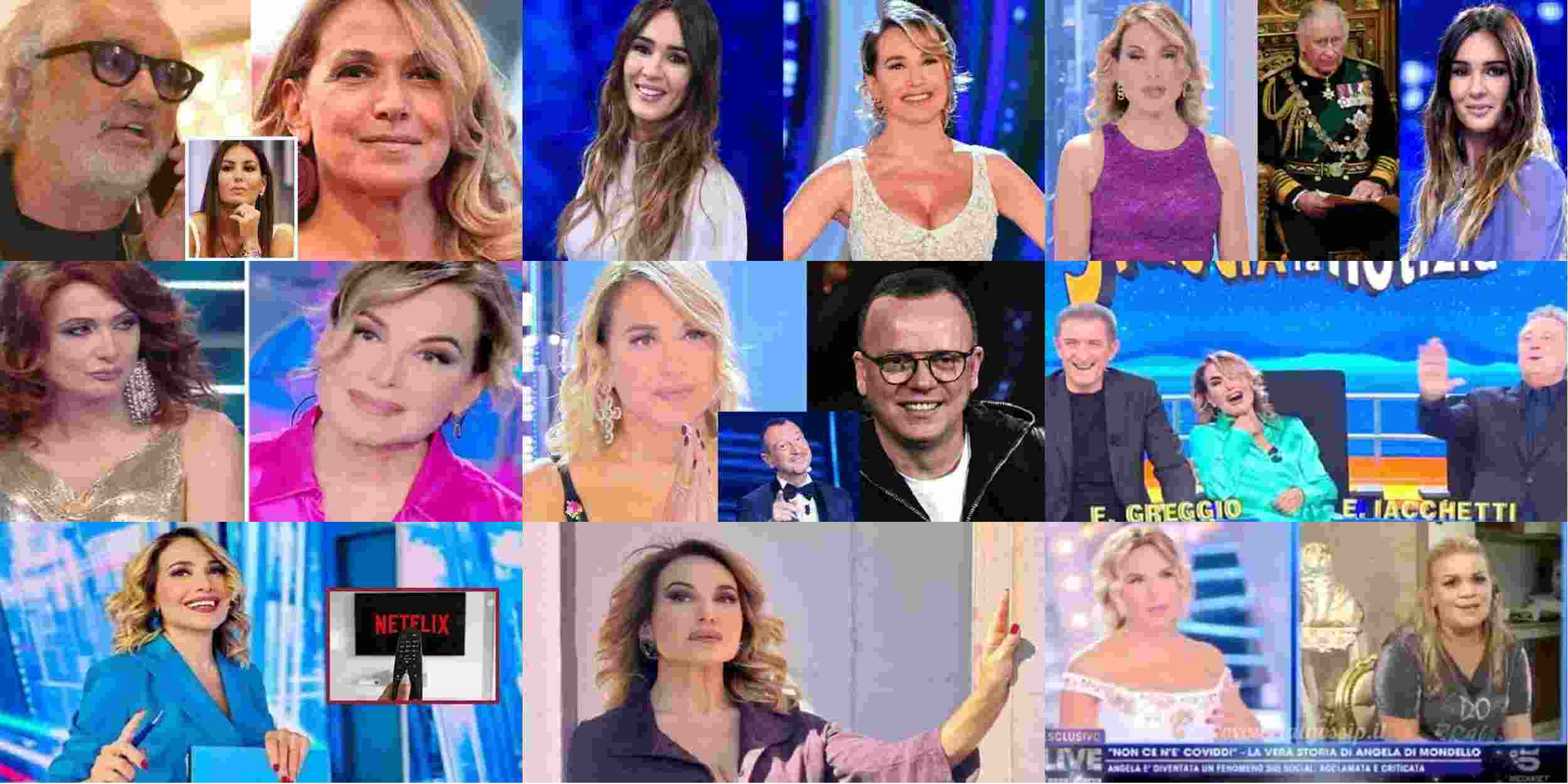 Barbara d’Urso beccata con Flavio Briatore: la reazione di Elisabetta Gregoraci
