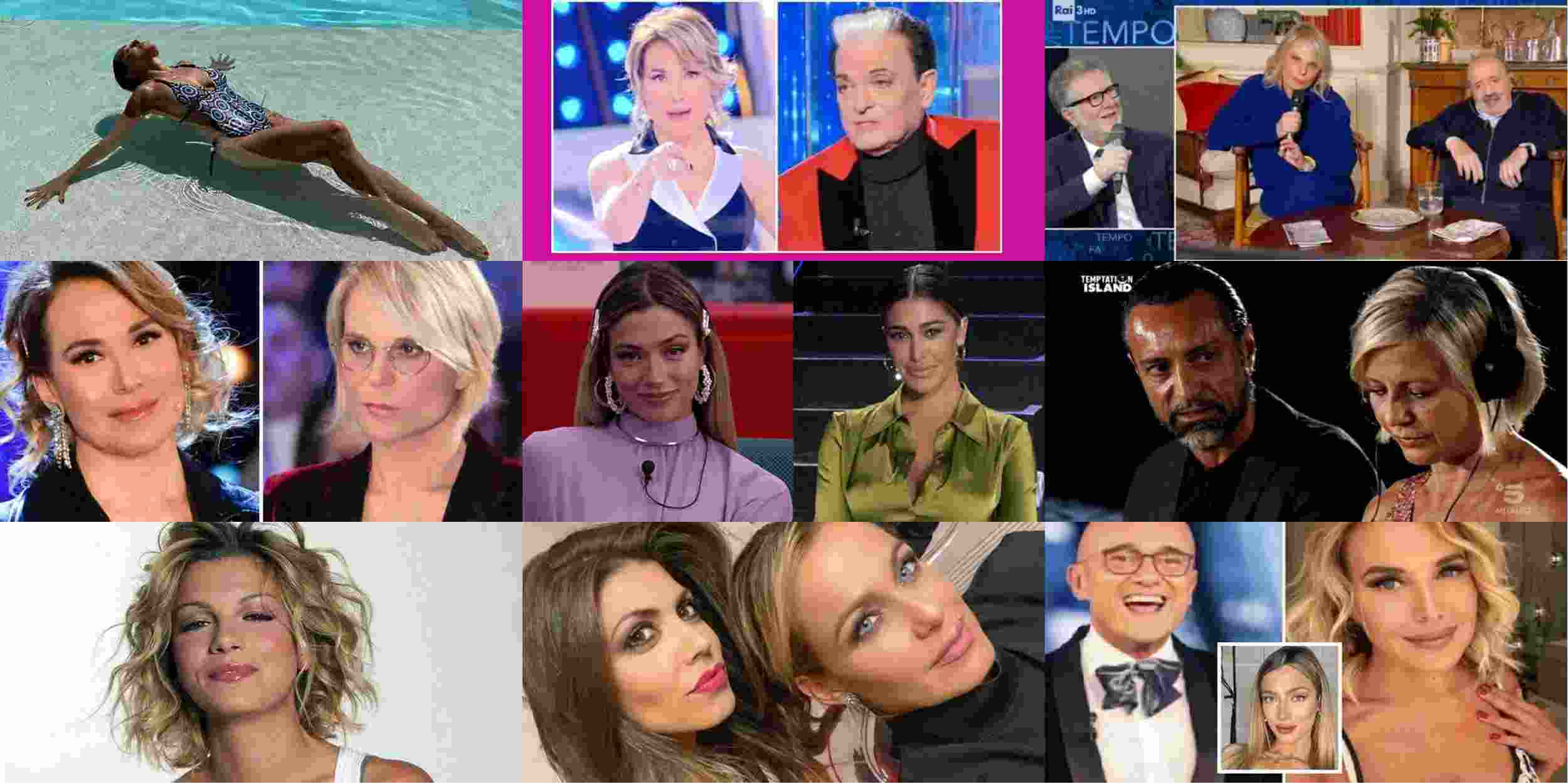 Barbara D’Urso confusa con Belen Rodriguez: il gossip più sexy dell’estate