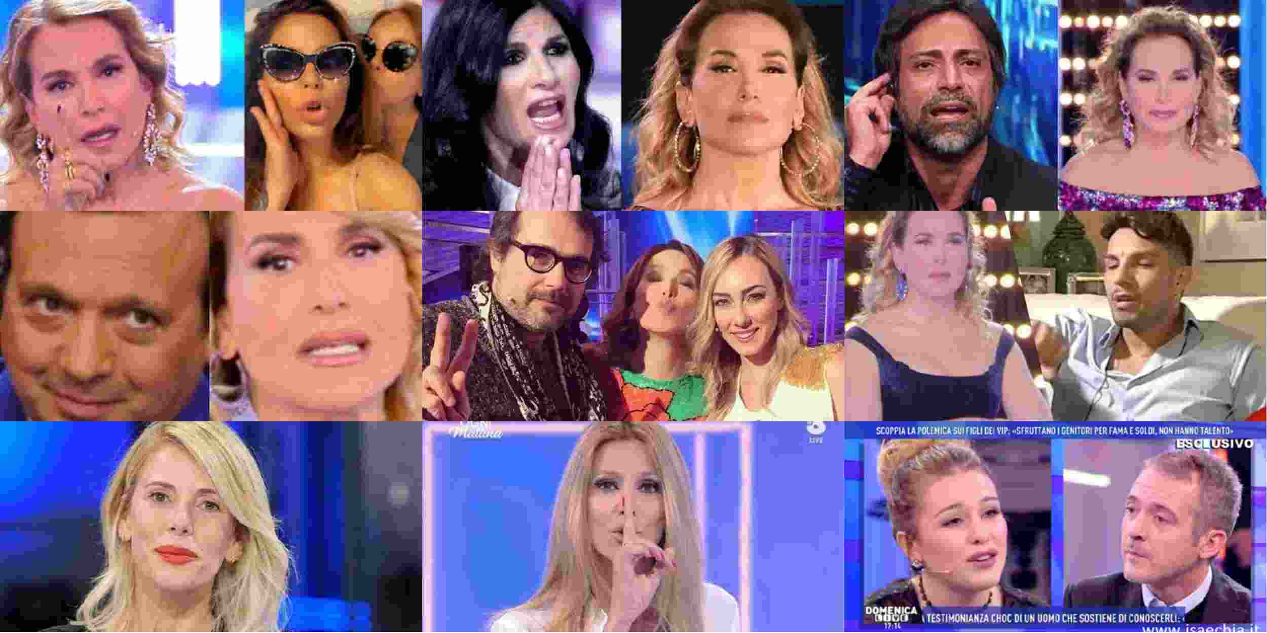 Barbara d’Urso denuncia Naike Rivelli: interviene Ornella Muti e scoppia il caos!