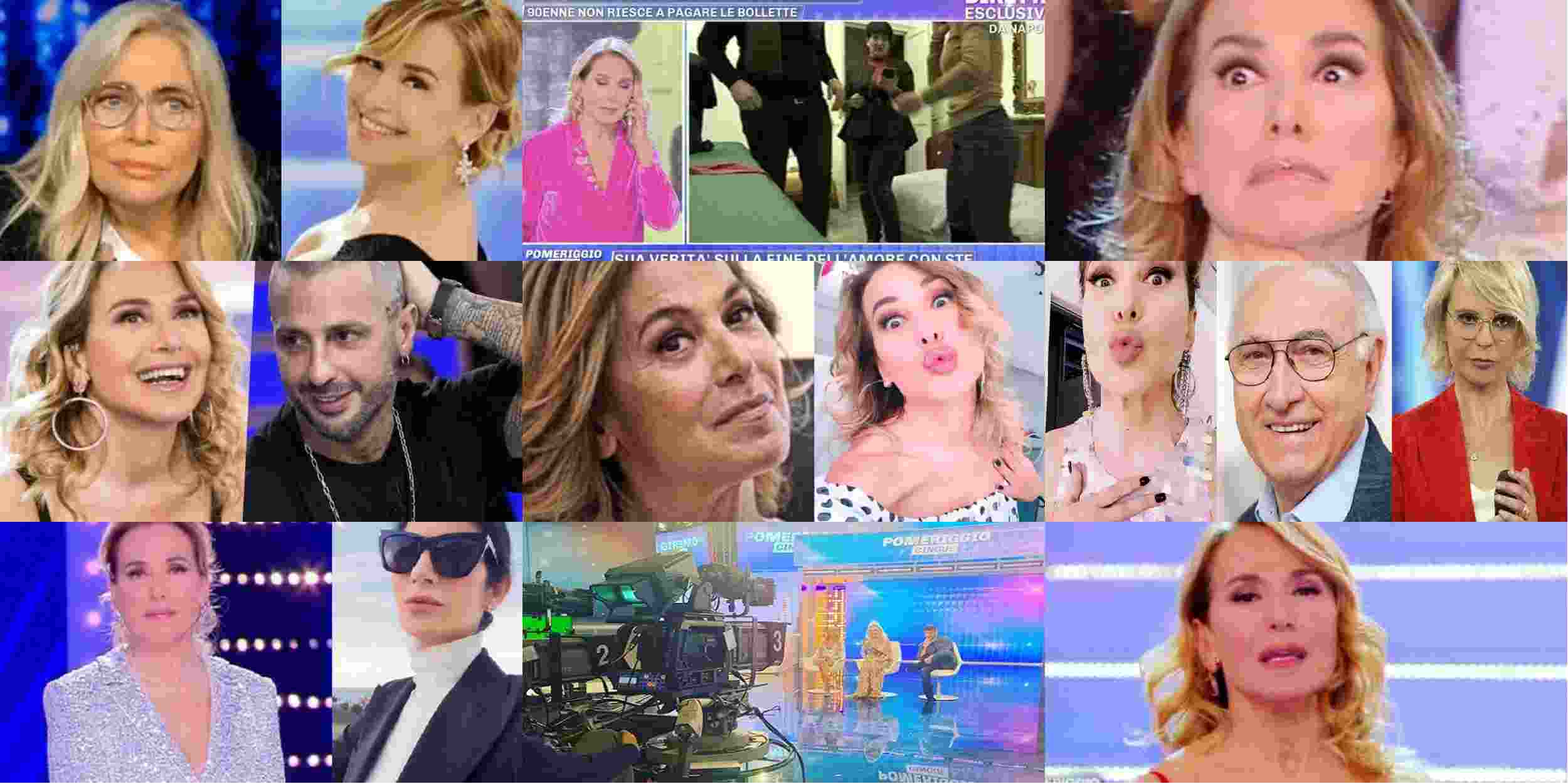 Barbara d’Urso lancia la sfida a Mara Venier e svela: Con lei non ho mai litigato!