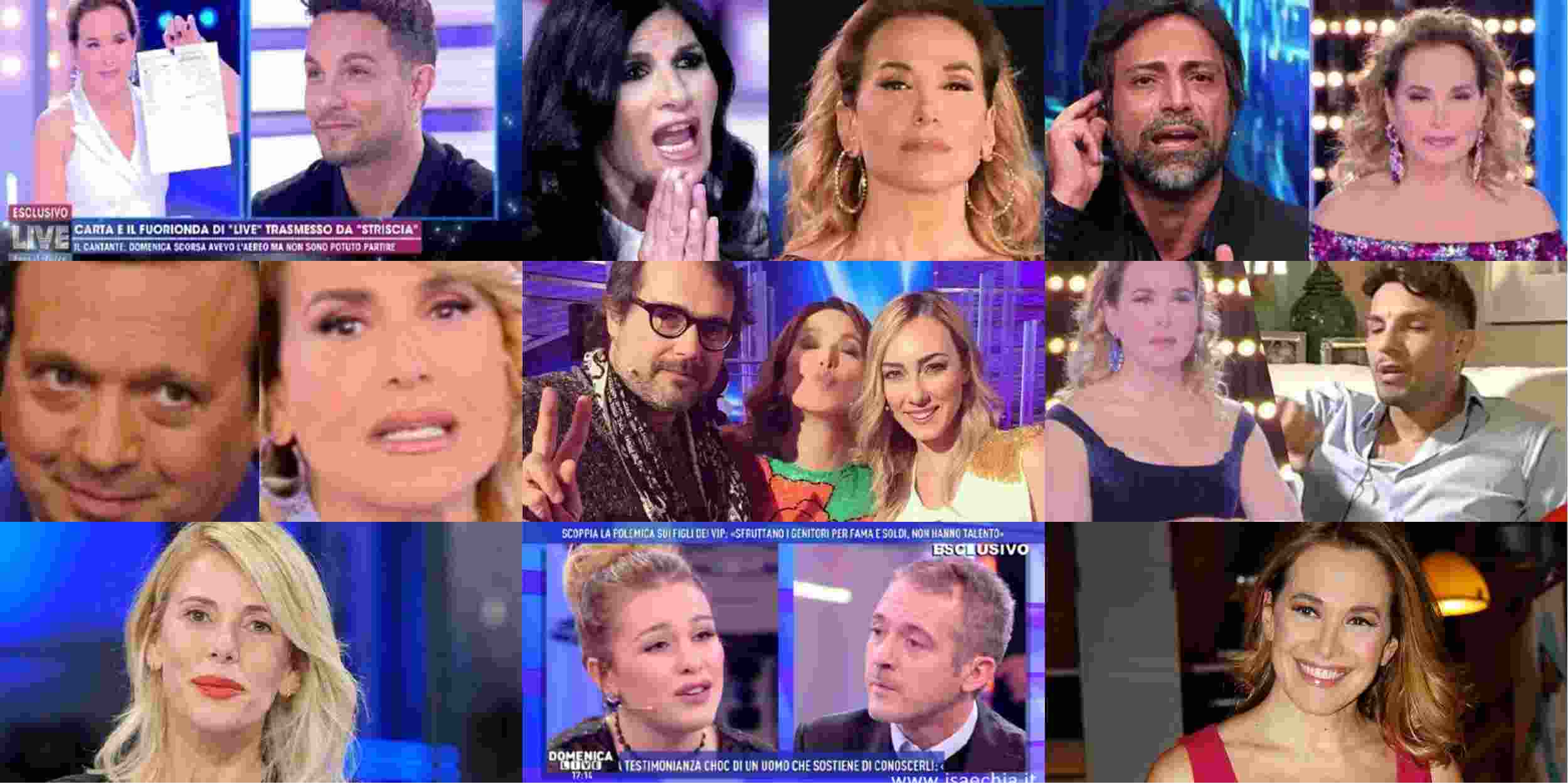 Barbara d’Urso: Marco Carta cambia versione e difende la conduttrice