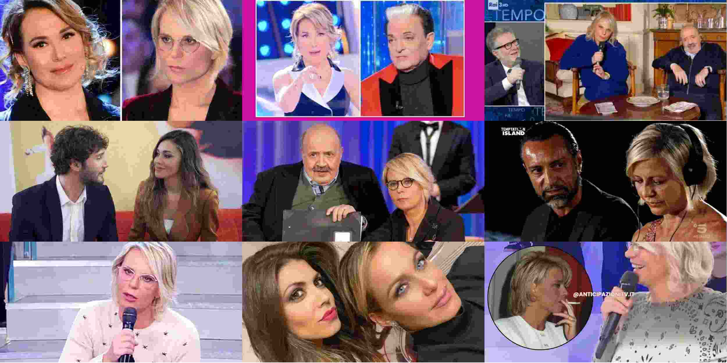Barbara D'Urso e Maria De Filippi non hanno un buono rapporto? Cosa ci sarebbe dietro
