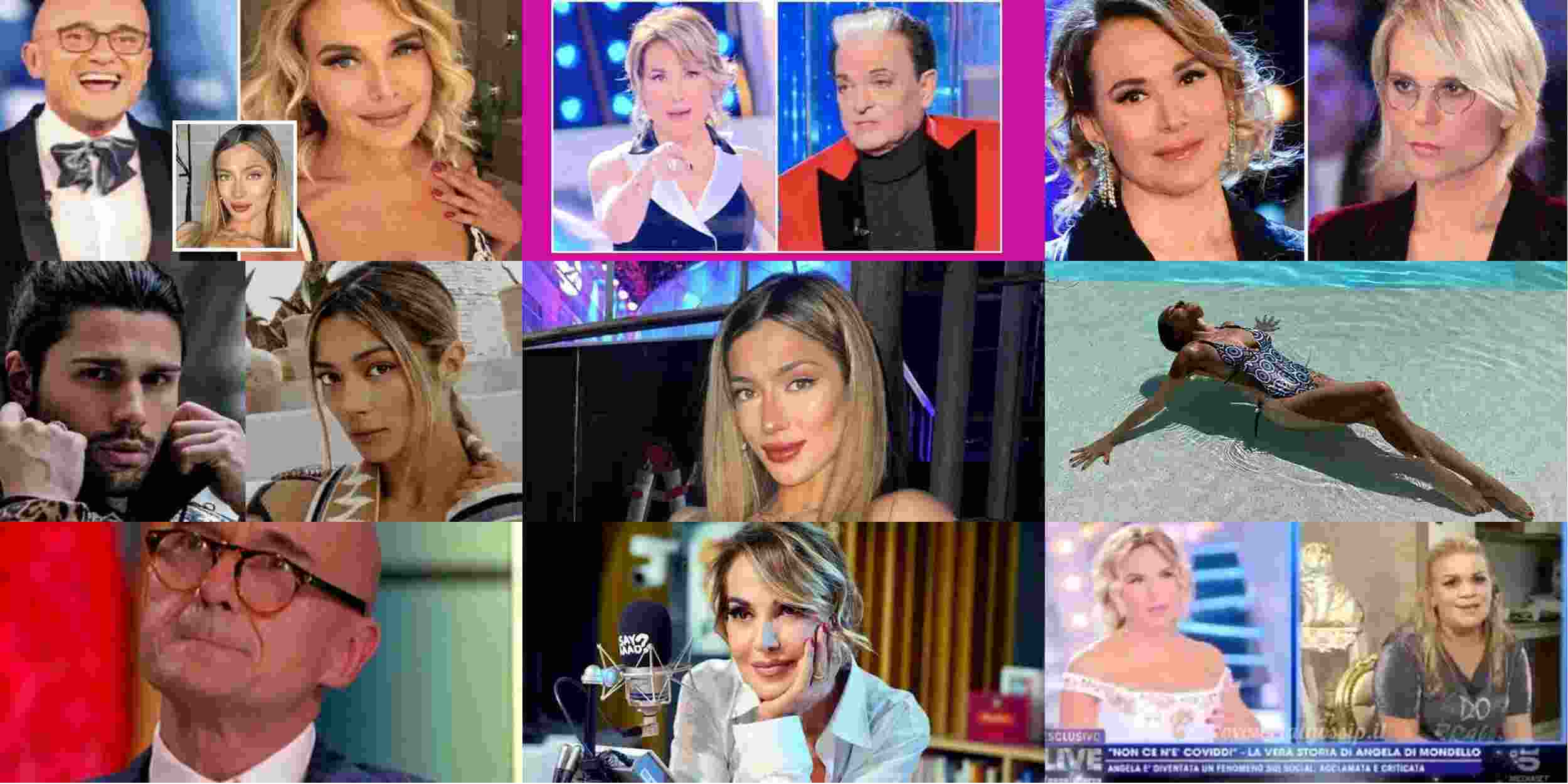 Barbara d’Urso si prende i meriti di Soleil Sorge: arriva la reazione di Alfonso Signorini