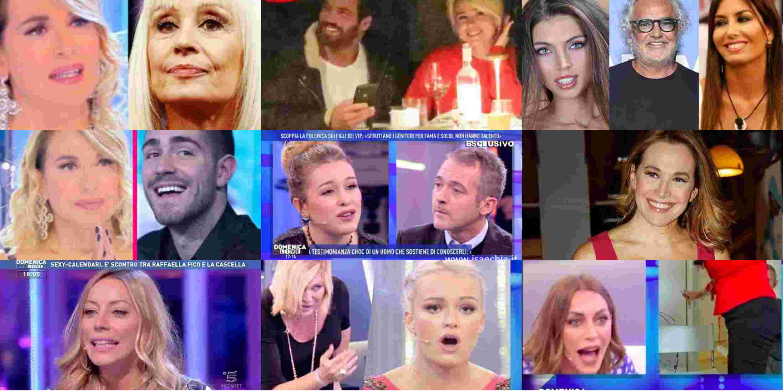 Barbara d'Urso si paragona a Raffaella Carrà sdegno e rabbia sul web