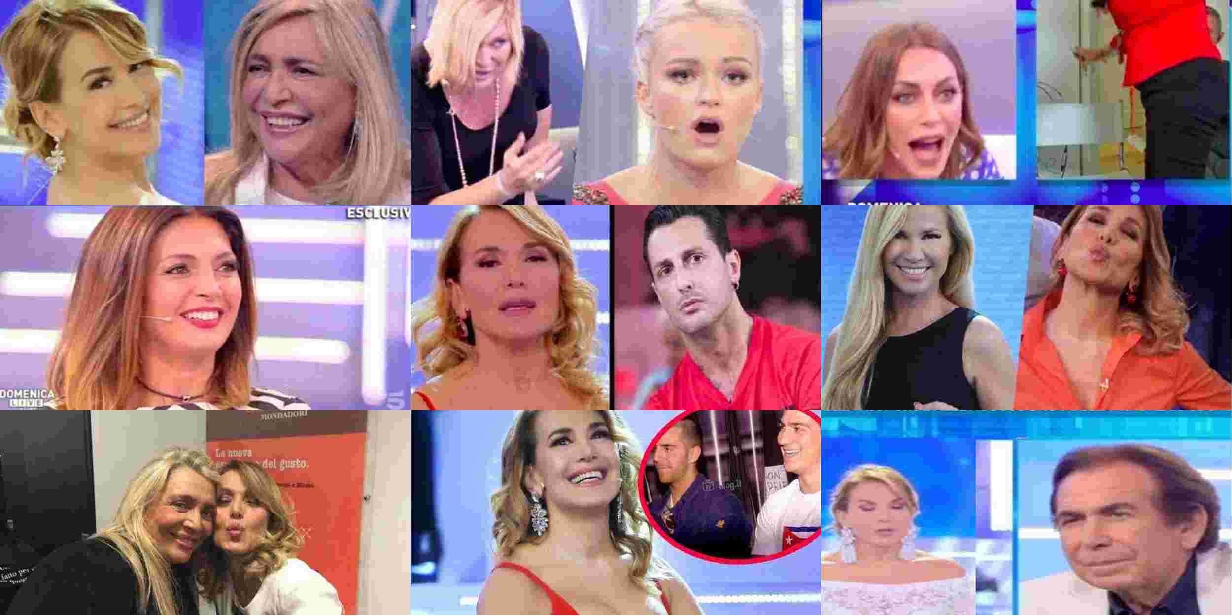 Barbara d’Urso tradita da Mara Venier: il brutto gesto della collega