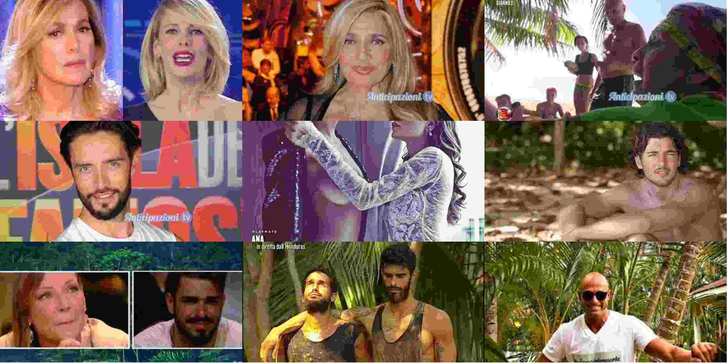 Isola dei Famosi 2018, Barbara D’Urso umilia la Marcuzzi e difende Eva