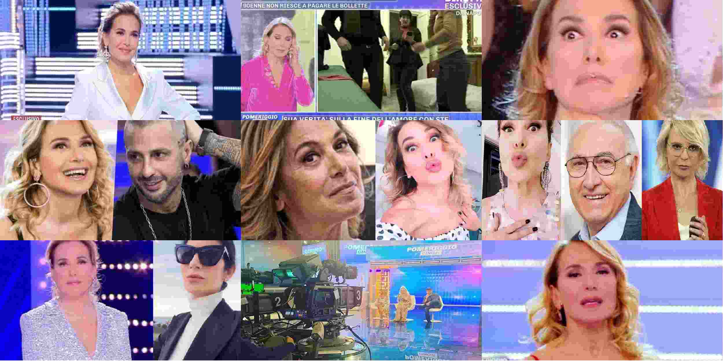Barbara d’Urso: un conduttore e un noto cantante si scagliano duramente contro di lei!