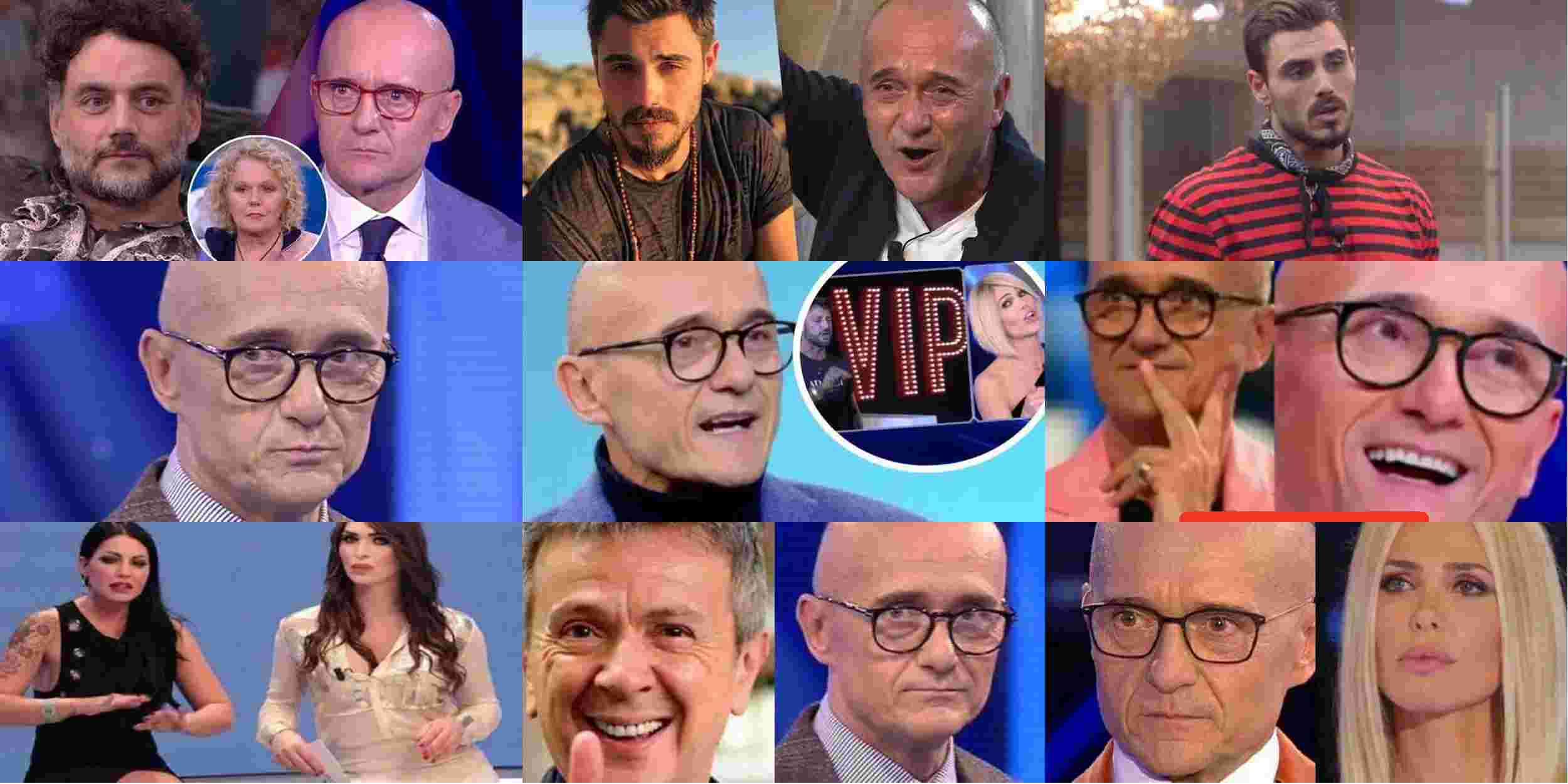 GF Vip 6, Barù condanna il comportamento di Signorini: "Solo in Italia queste cose"