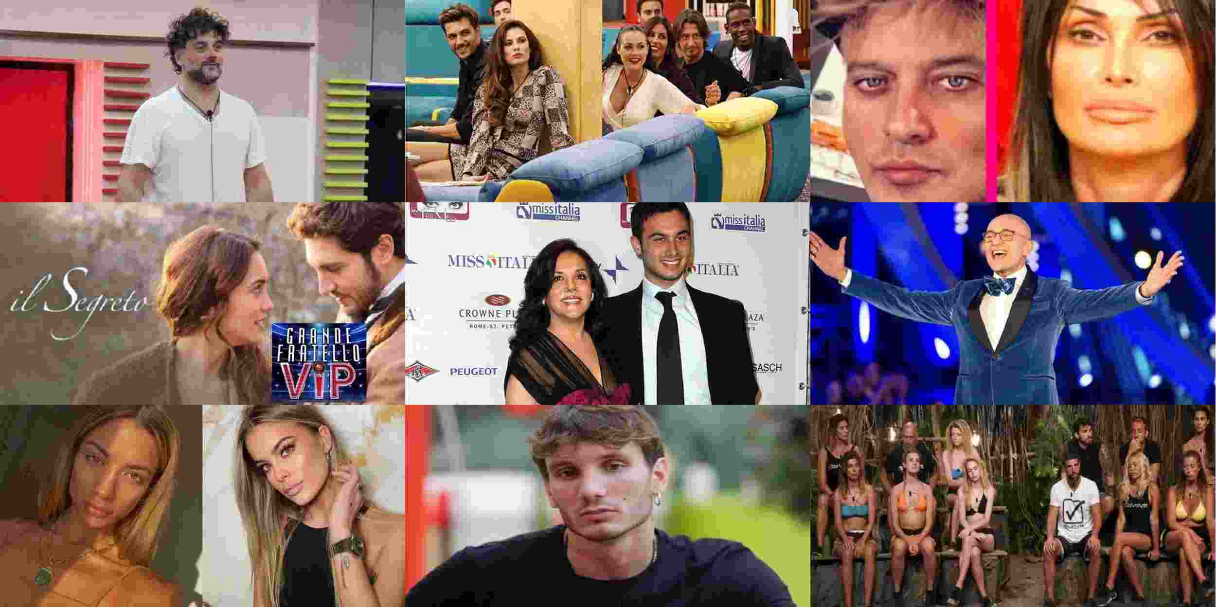 GF Vip, Barù è stato con una top-model di fama internazionale: ecco di chi si tratta