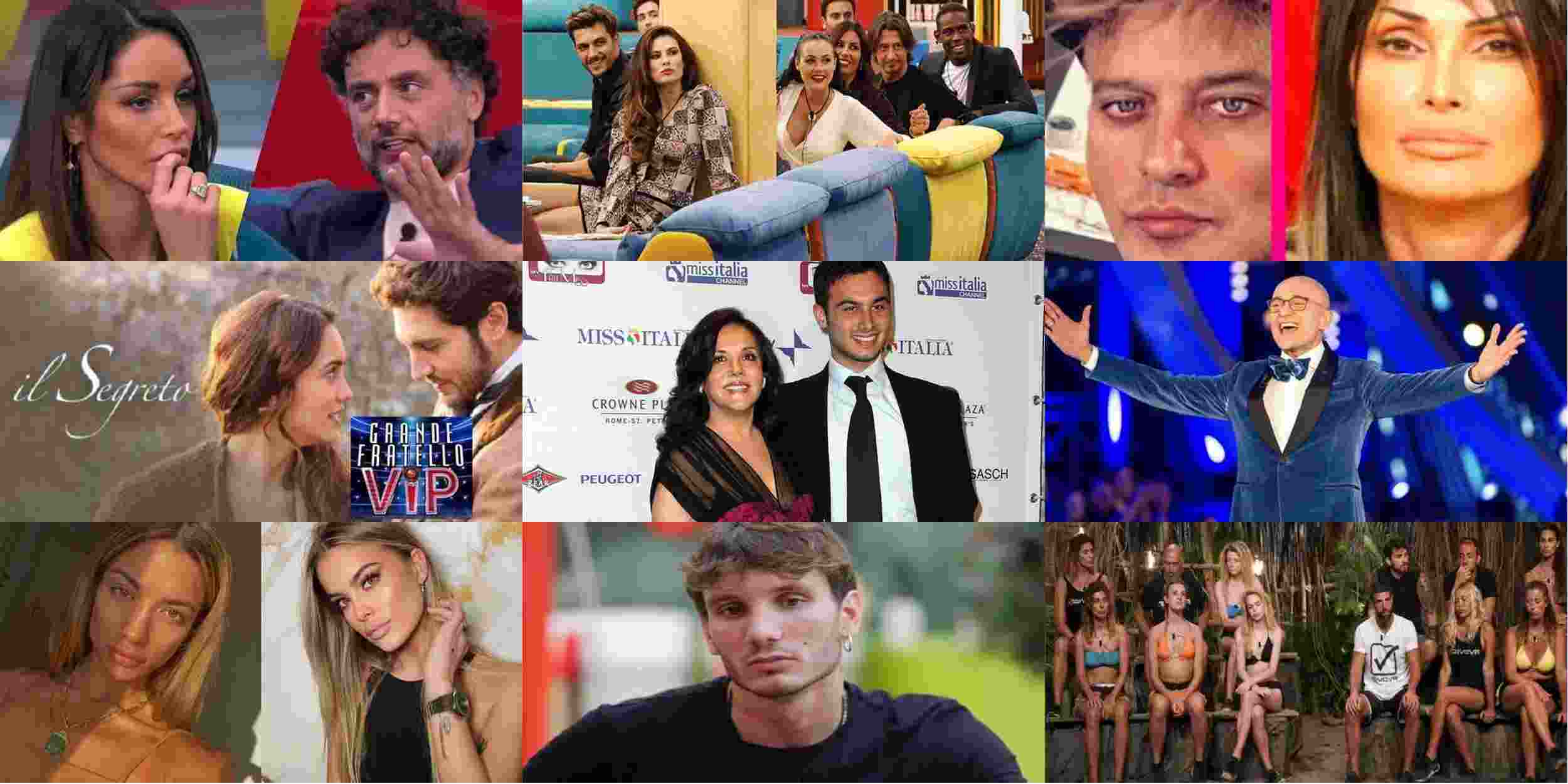 GF Vip, Barù furioso dopo il (presunto) bacio con Delia Duran