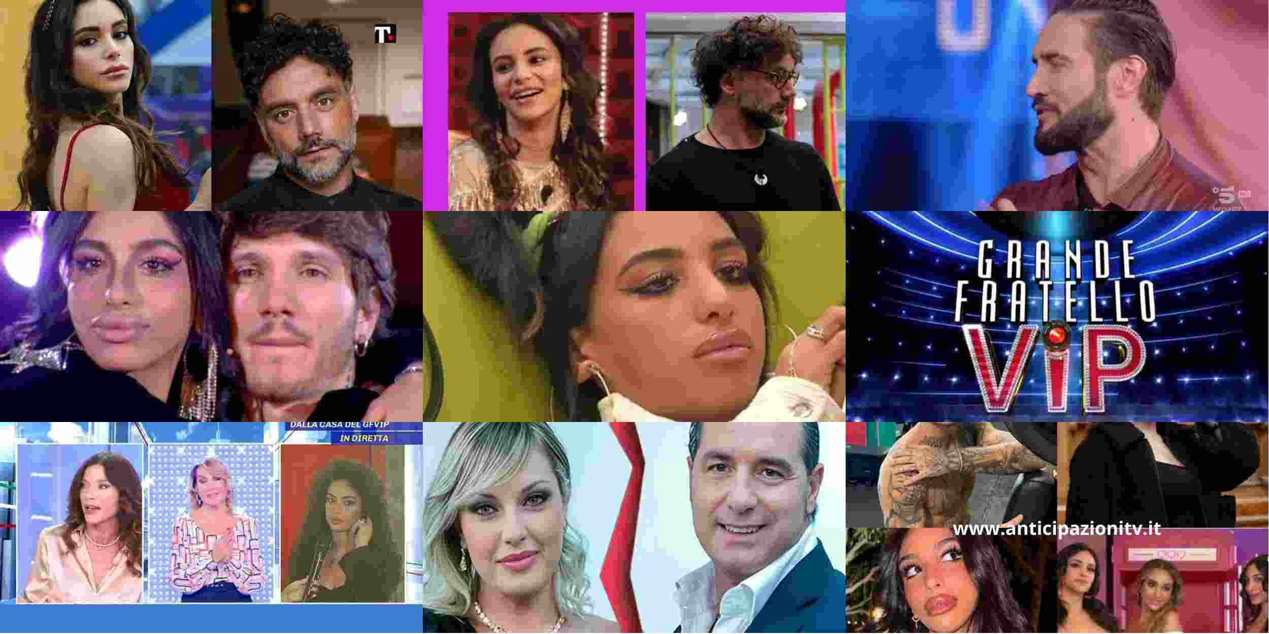 GF Vip, Barù fa una proposta indecente a Jessica