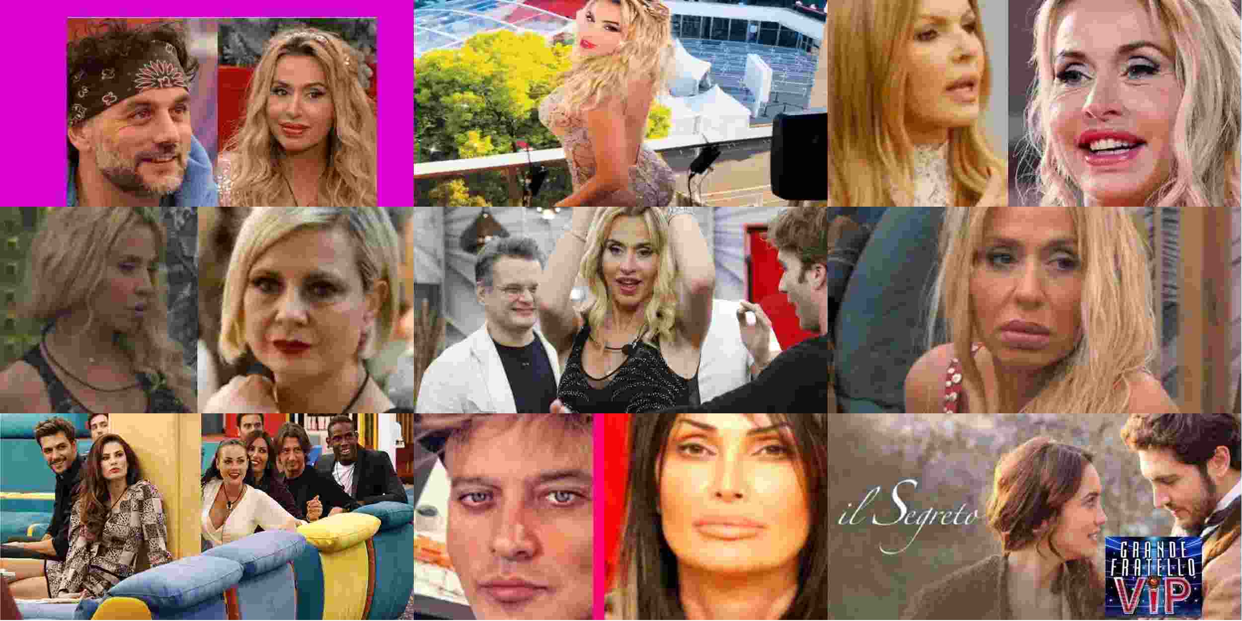 GF Vip, Barù sorprende Valeria Marini: “Amami”