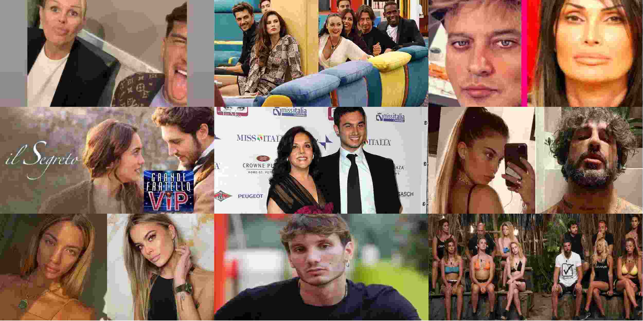 GF Vip, Alessandro Basciano incontra la mamma di Sophie Codegoni