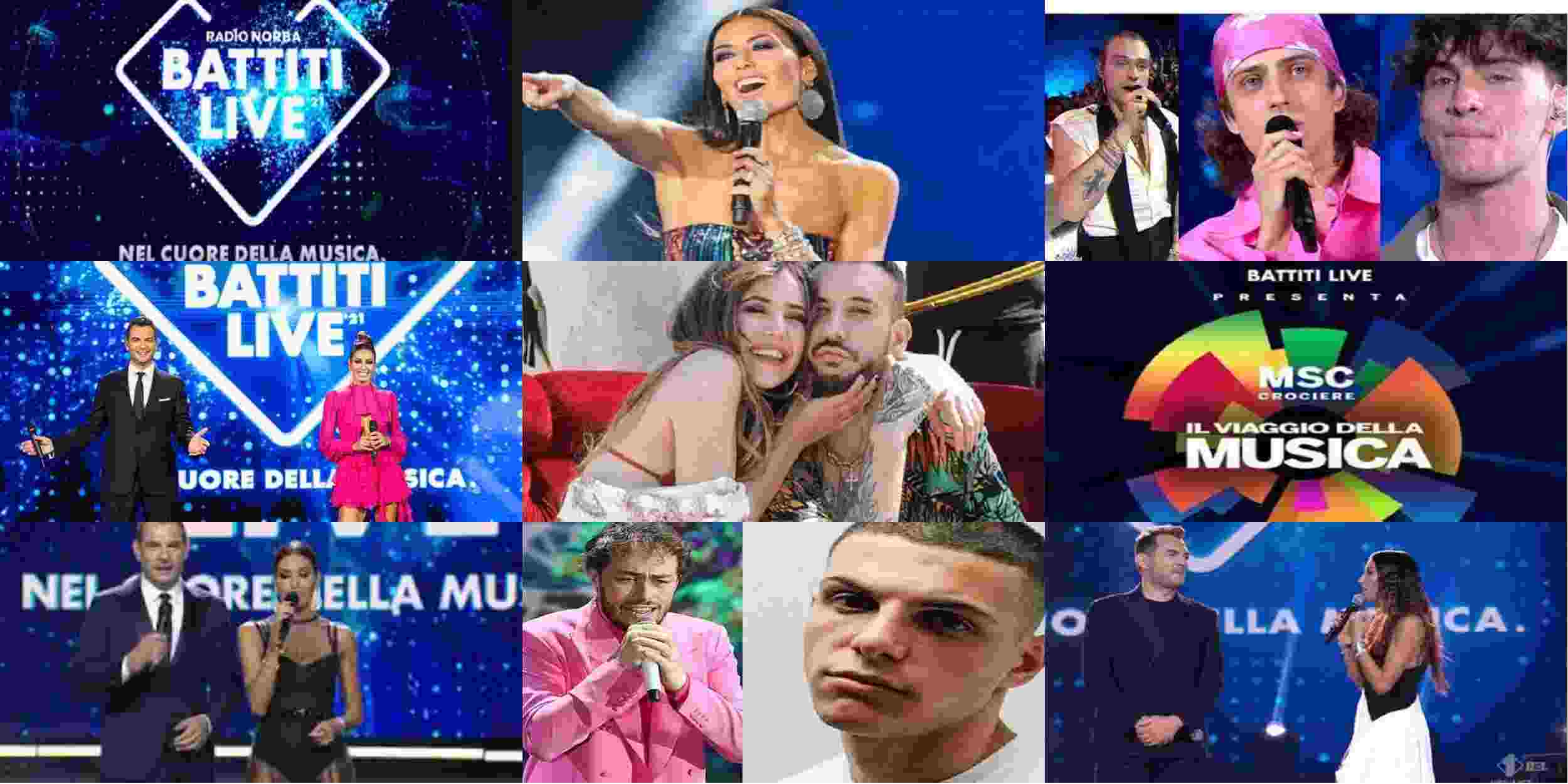 Battiti Live 2021, incidente in diretta: un’artista si taglia e perde sangue sul palco