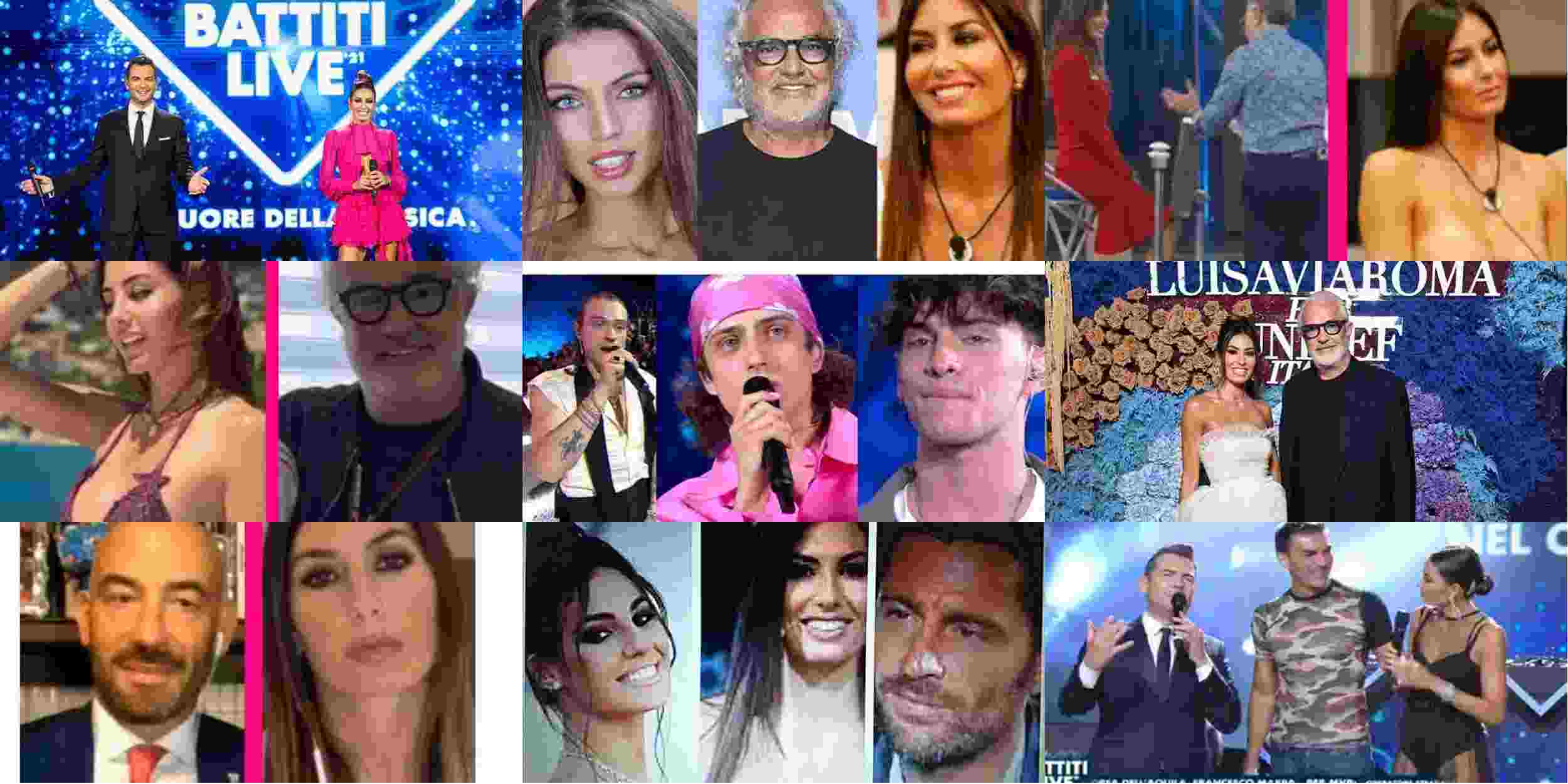 Battiti Live, Elisabetta Gregoraci si commuove per le parole di Alessandra Amoroso