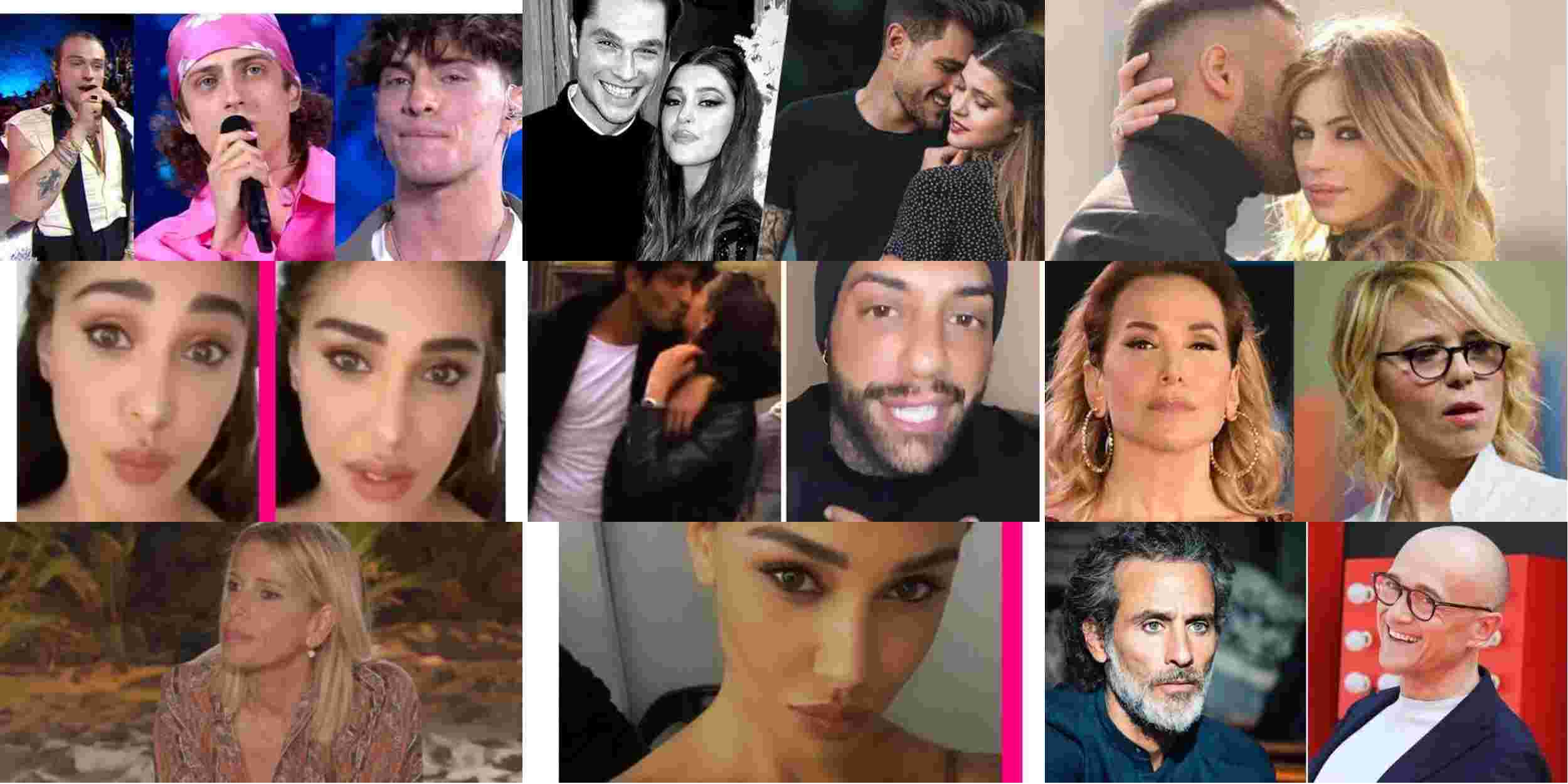 A “Battiti Live” gli ex Amici Irama, Sangiovanni e Deddy infiammano il palco: le curiose dichiarazioni