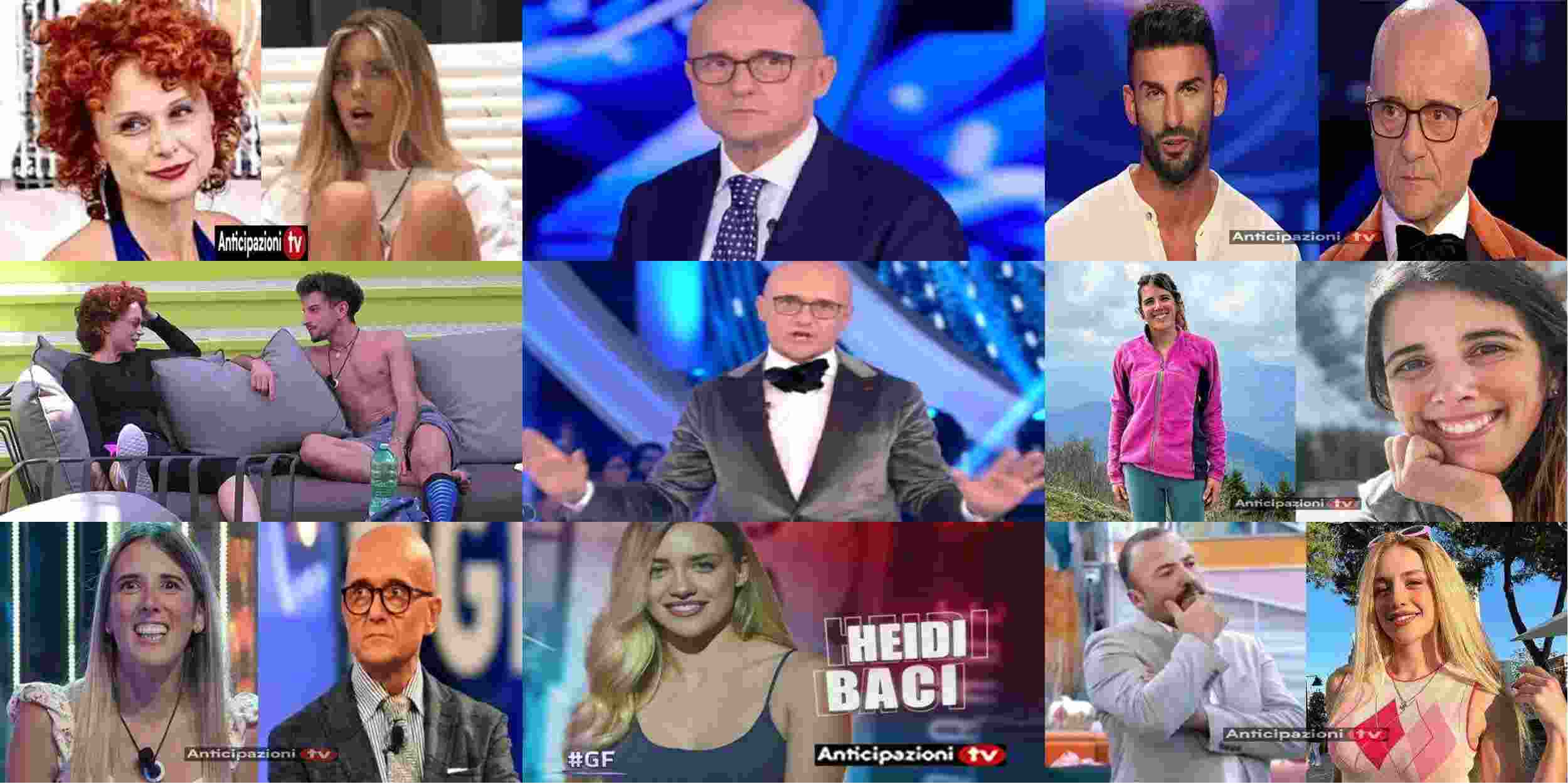 Grande Fratello 2023, Beatrice Luzzi contro Anita Olivieri: “Sei una strega!”