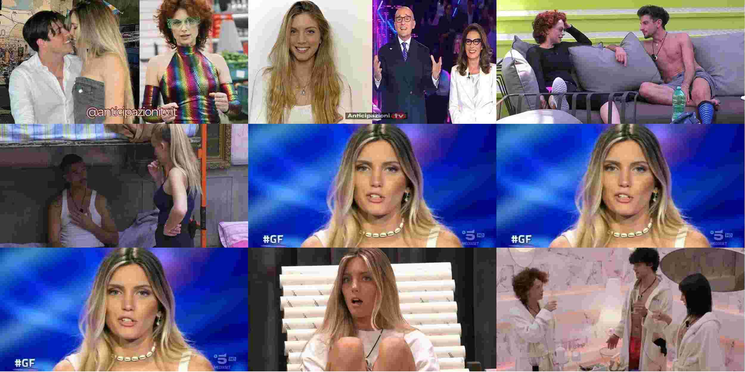 Beatrice Luzzi batte un colpo sui social dopo la rottura tra Anita Olivieri e Alessio Falsone