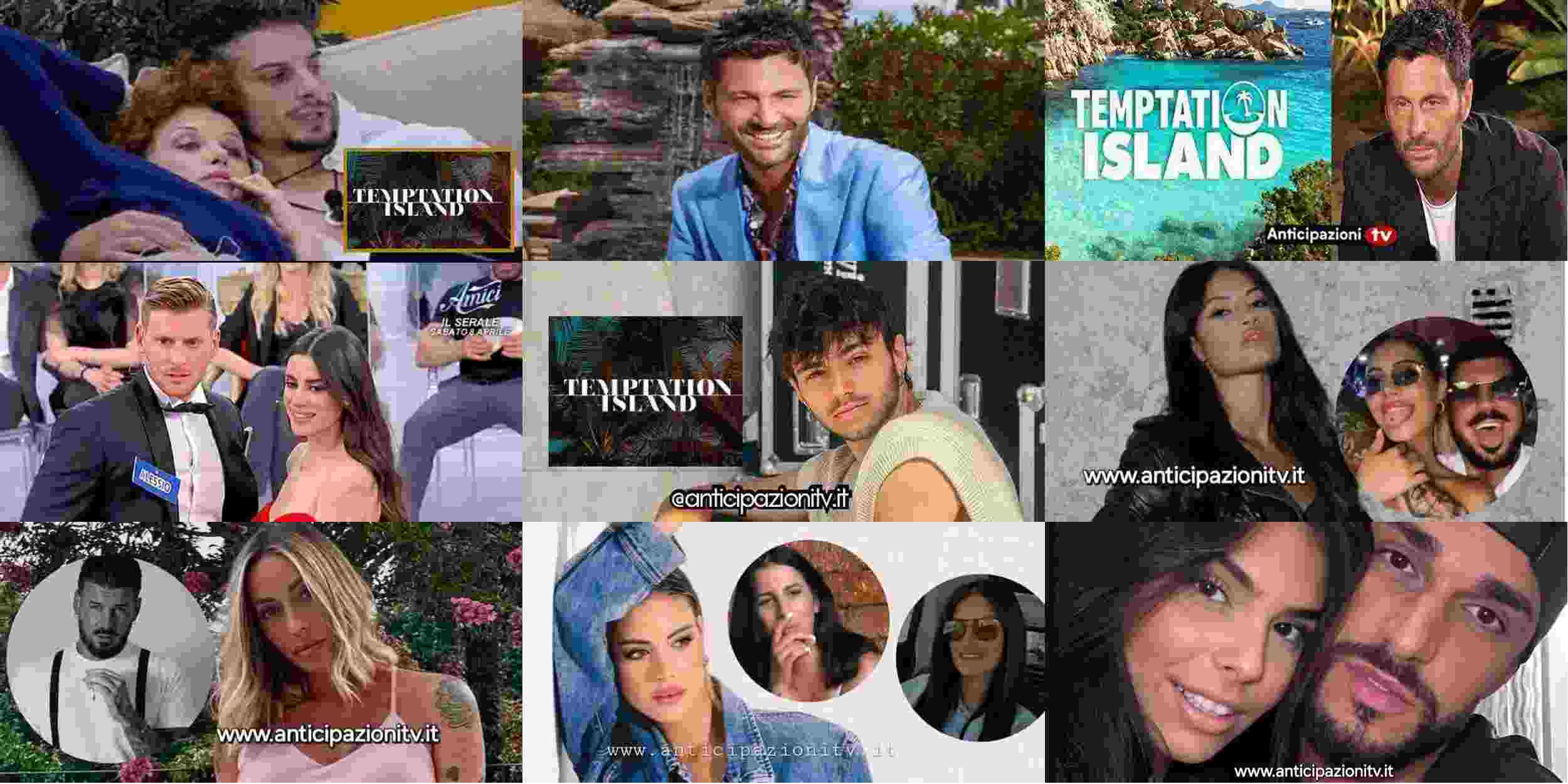 Temptation Island, Beatrice Luzzi e Giuseppe Garibaldi nell’edizione autunnale? L’indizio