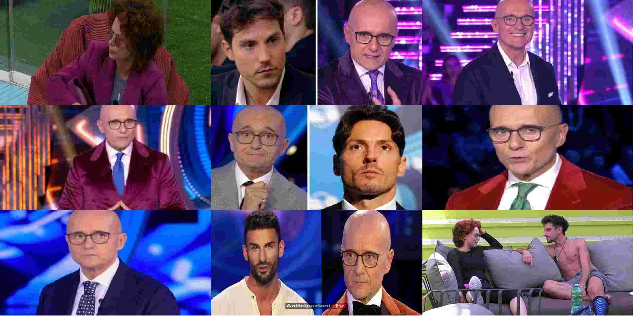 Grande Fratello Vip 2023, Beatrice Luzzi infuriata con Vittorio Menozzi e Giuseppe Garibaldi