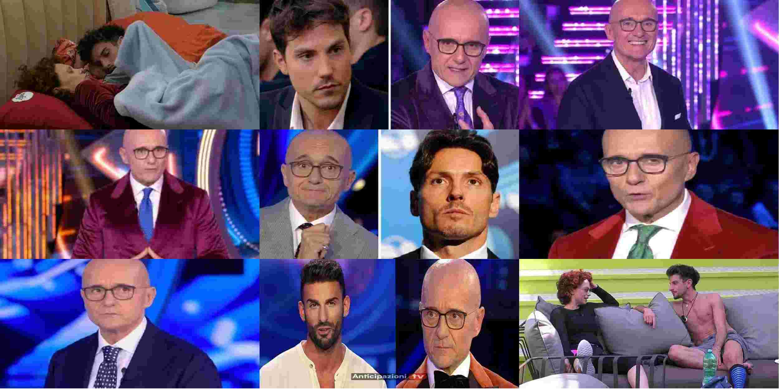 Grande Fratello 2023, Beatrice Luzzi perdona Giuseppe Garibaldi? Pubblico contrariato