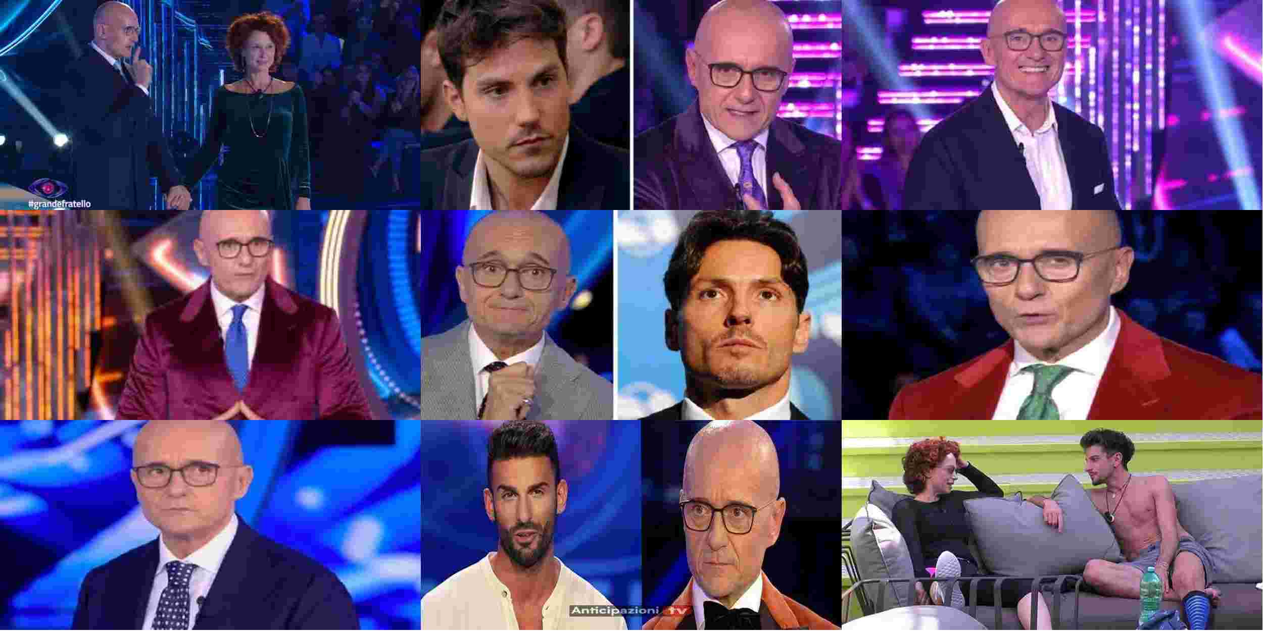 Grande Fratello 2023, Beatrice Luzzi si dichiara ad Alfonso Signorini