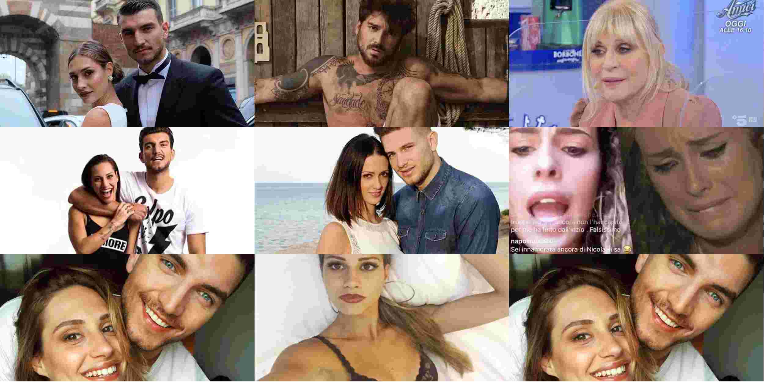 Uomini e Donne, Beatrice Valli nuda sui social: il commento esilarante di Marco Fantini