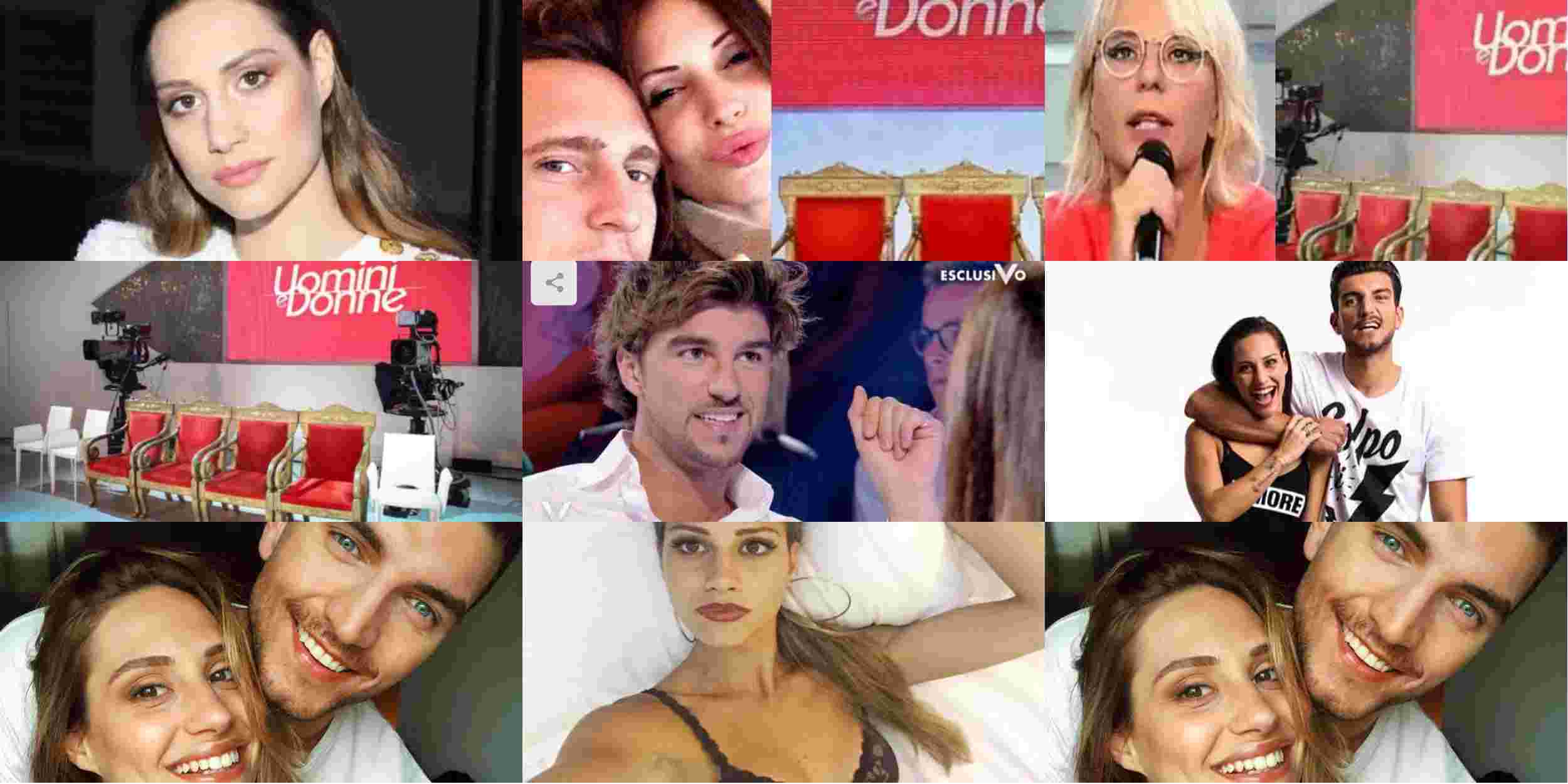 Uomini e Donne, Beatrice Valli va a un matrimonio e viene coperta di insulti
