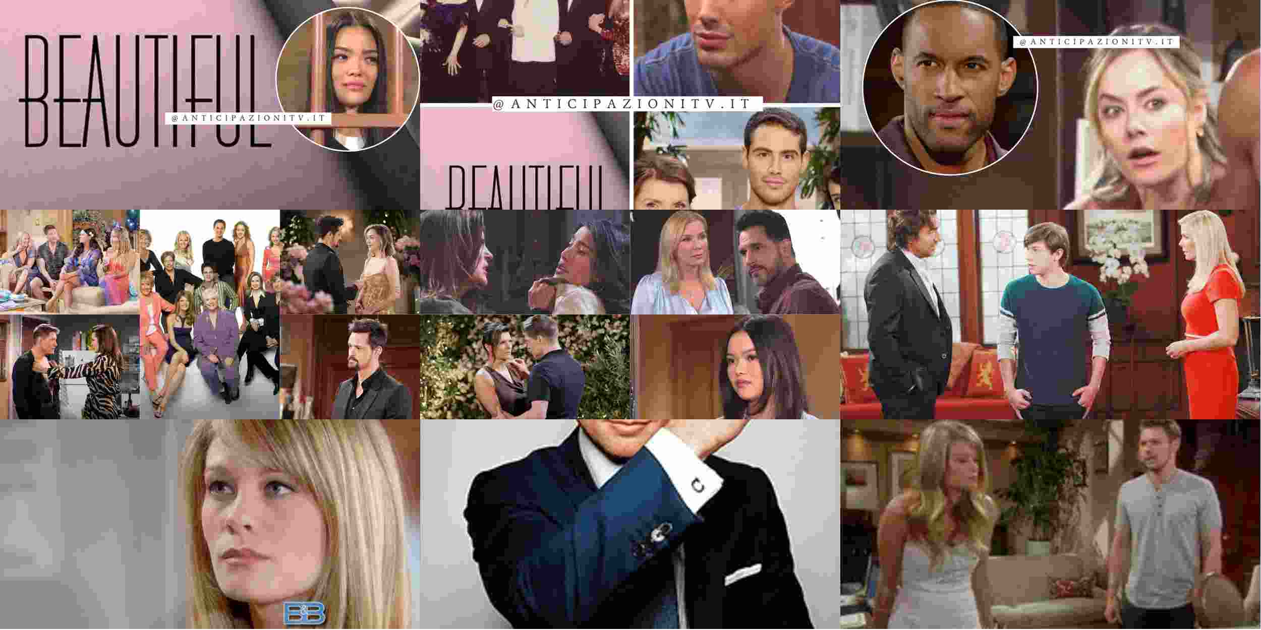 Beautiful, Luna lascia Los Angeles: scontro con Poppy e addio improvviso