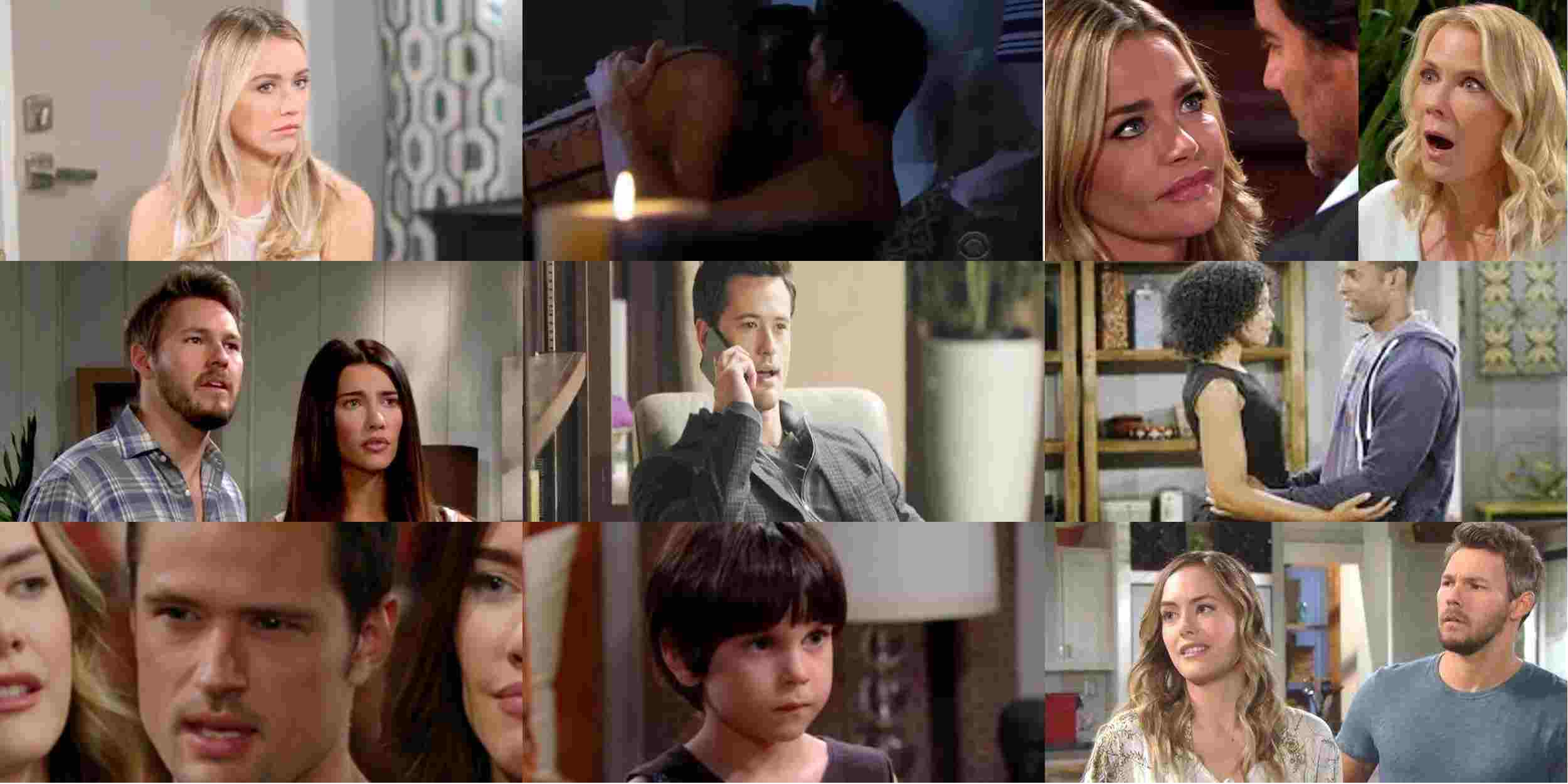 Beautiful anticipazioni 10 luglio 2021 Flo,” Basta! Wyatt deve allontanarsi da Sally”