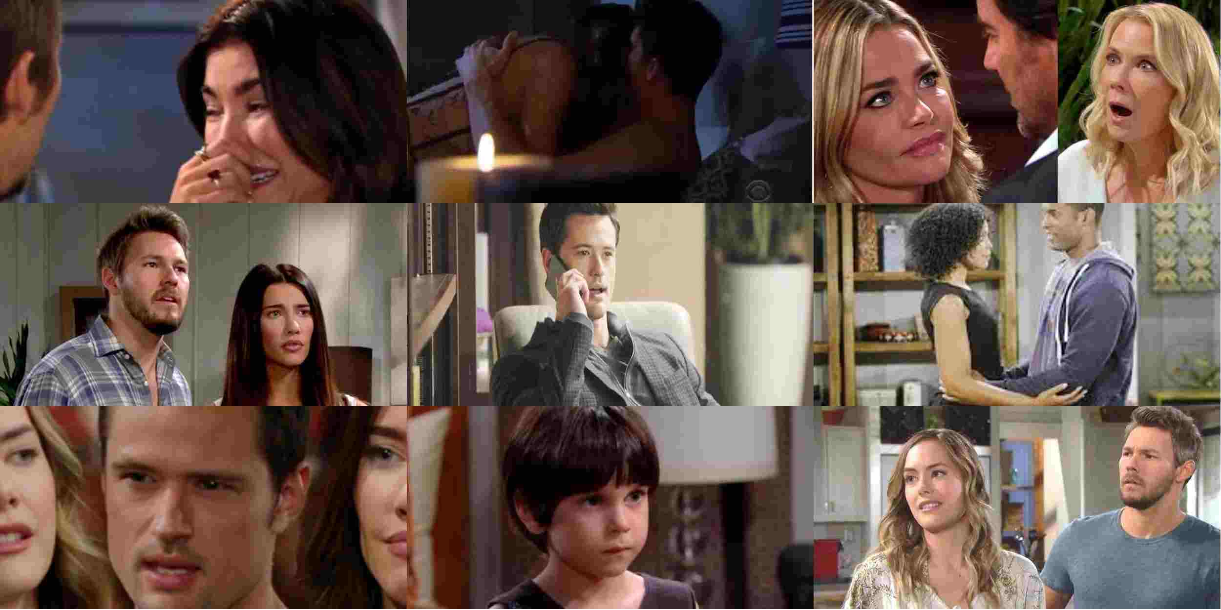 Beautiful anticipazioni 3 agosto 2021, Steffy torna a casa
