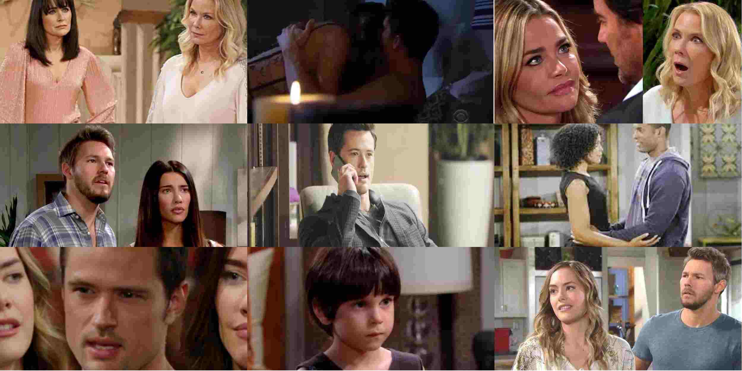Beautiful anticipazioni 4 settembre 2021, Quinn e Brooke sole affilano gli artigli
