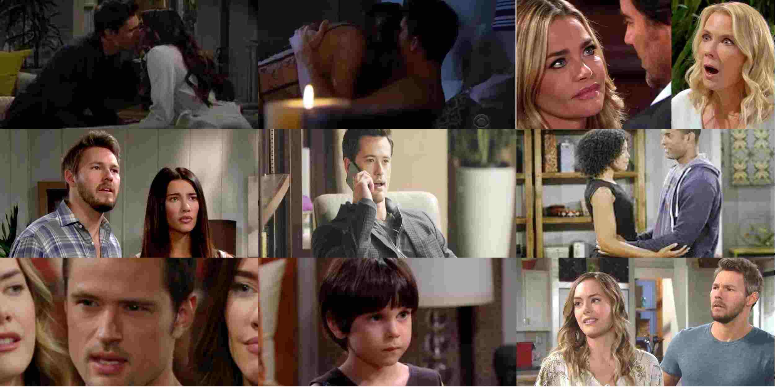 Beautiful anticipazioni dal 4 all’8 ottobre 2021, il primo bacio appassionato di Finn e Steffy