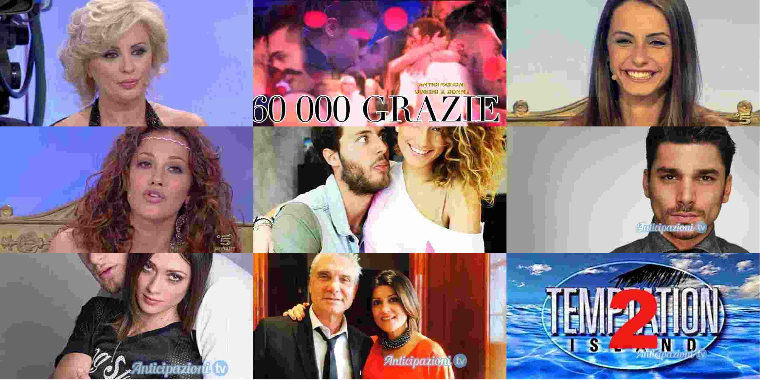 Uomini e Donne gossip: bebè in arrivo per Tina? La Cipollari si scaglia contro Luca e Soleil