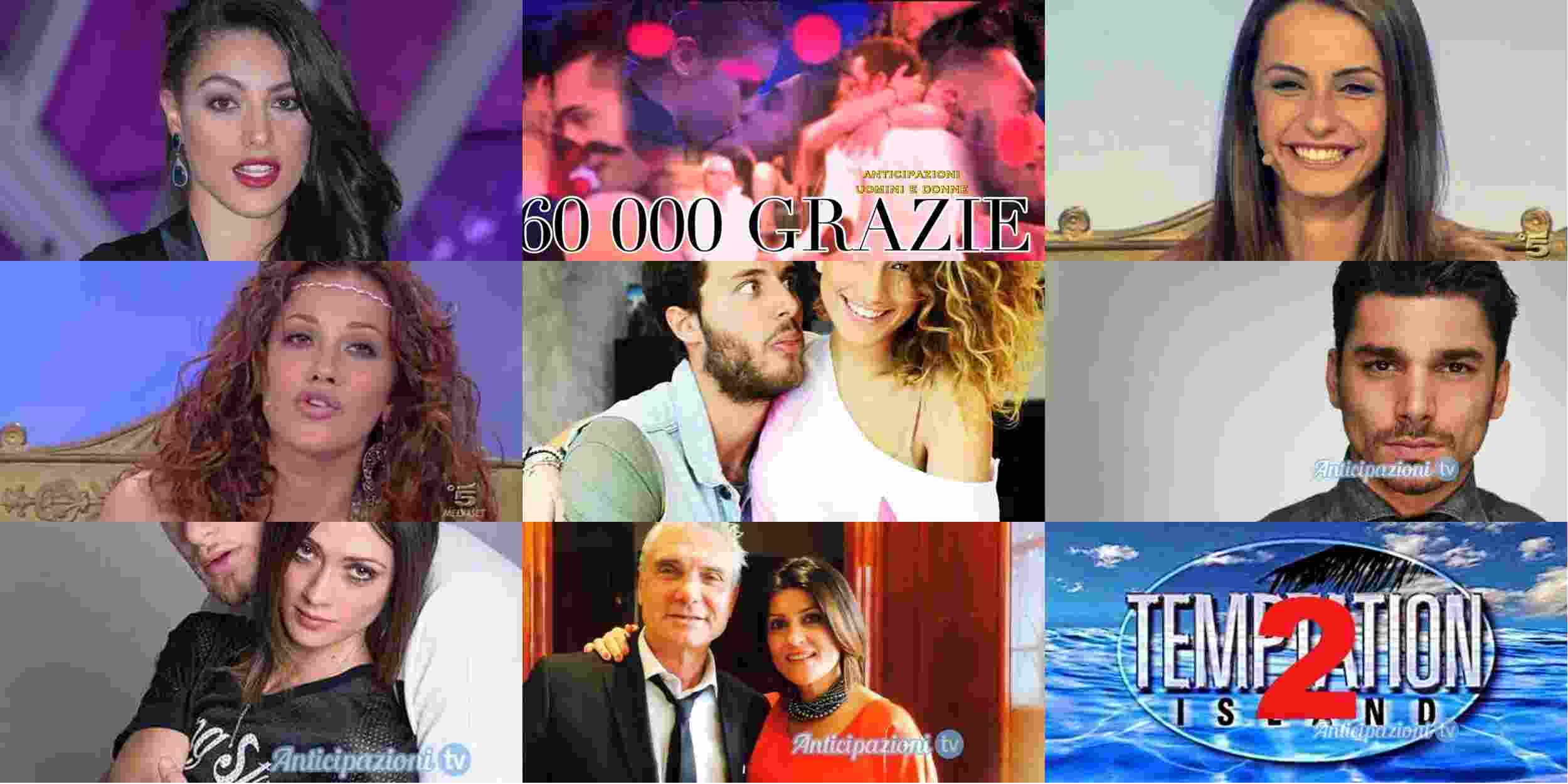 Uomini e Donne gossip: Belen contro Desirée Popper, Luca molla Soleil e rivela