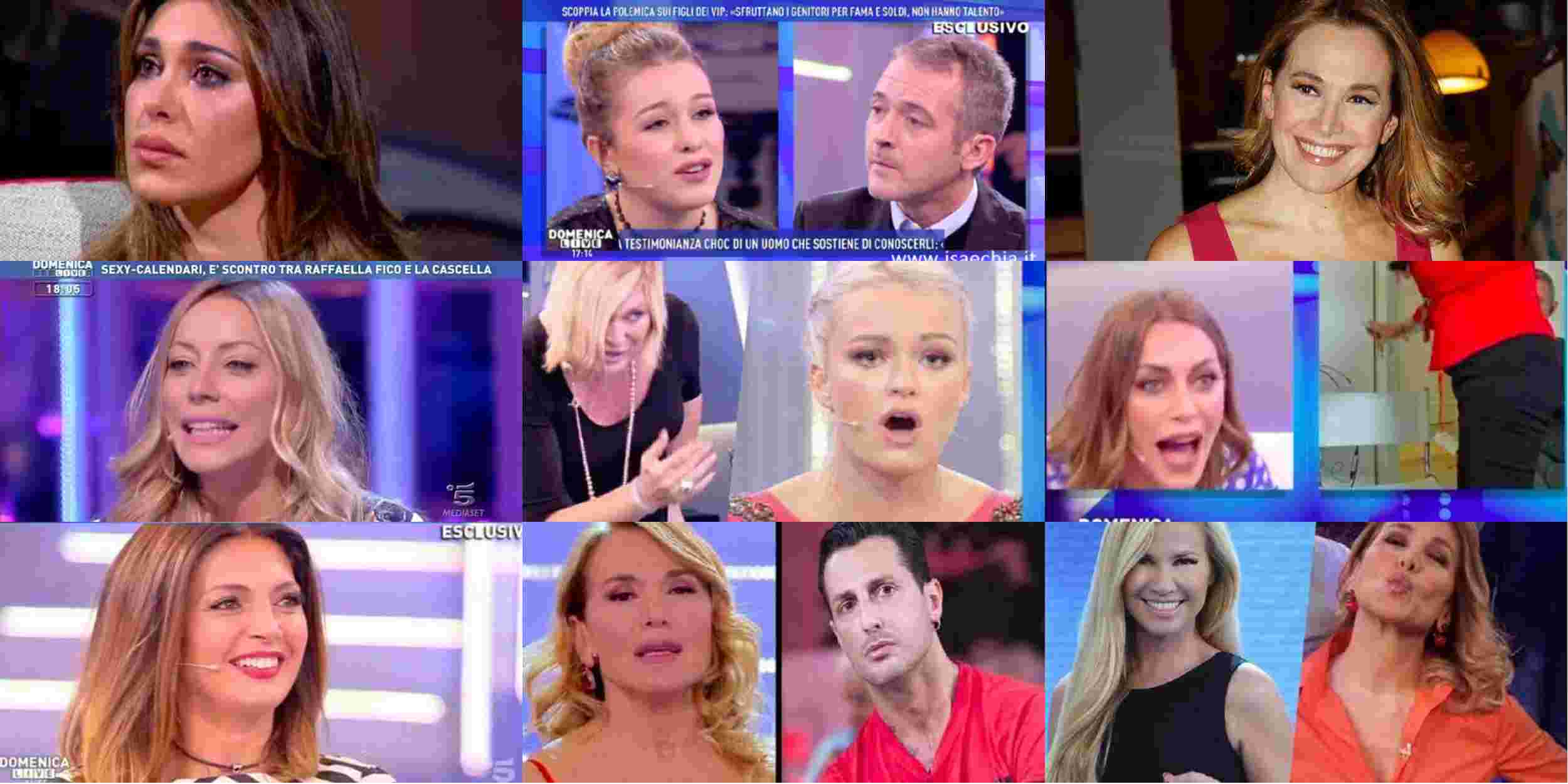 Belen interrompe il silenzio e sbotta: “Non ho scritto scema in fronte!”
