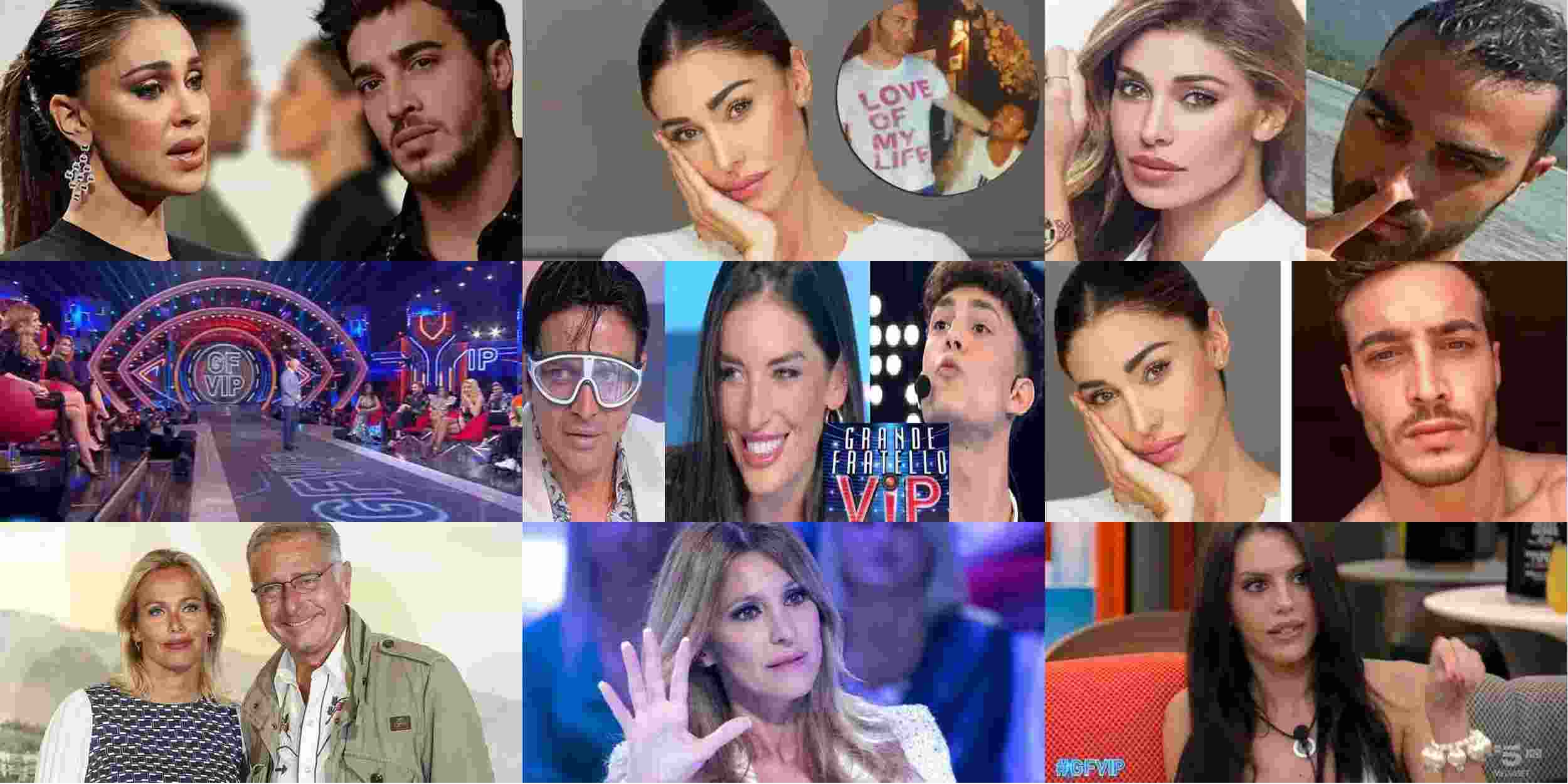 GF VIp, Belen Rodriguez lancia un’avvertimento all’ex Antonino Spinalbese