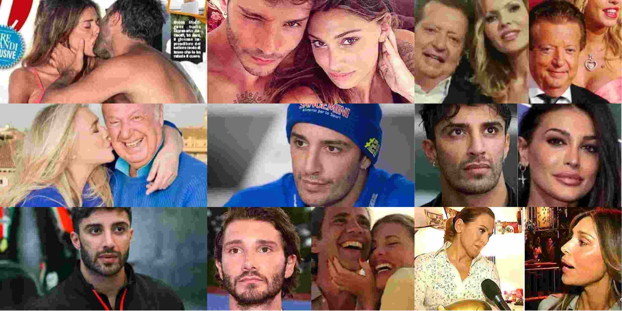 Belen Rodriguez dà spettacolo a Capri: notte di fuoco con Gianmaria