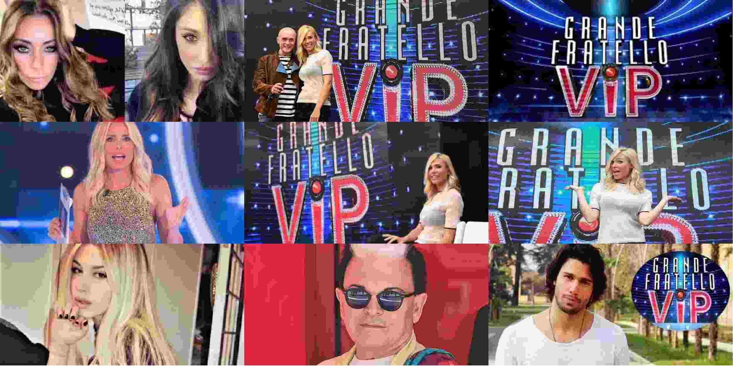 Grande Fratello Vip, Belen Rodriguez denuncia Karina Cascella