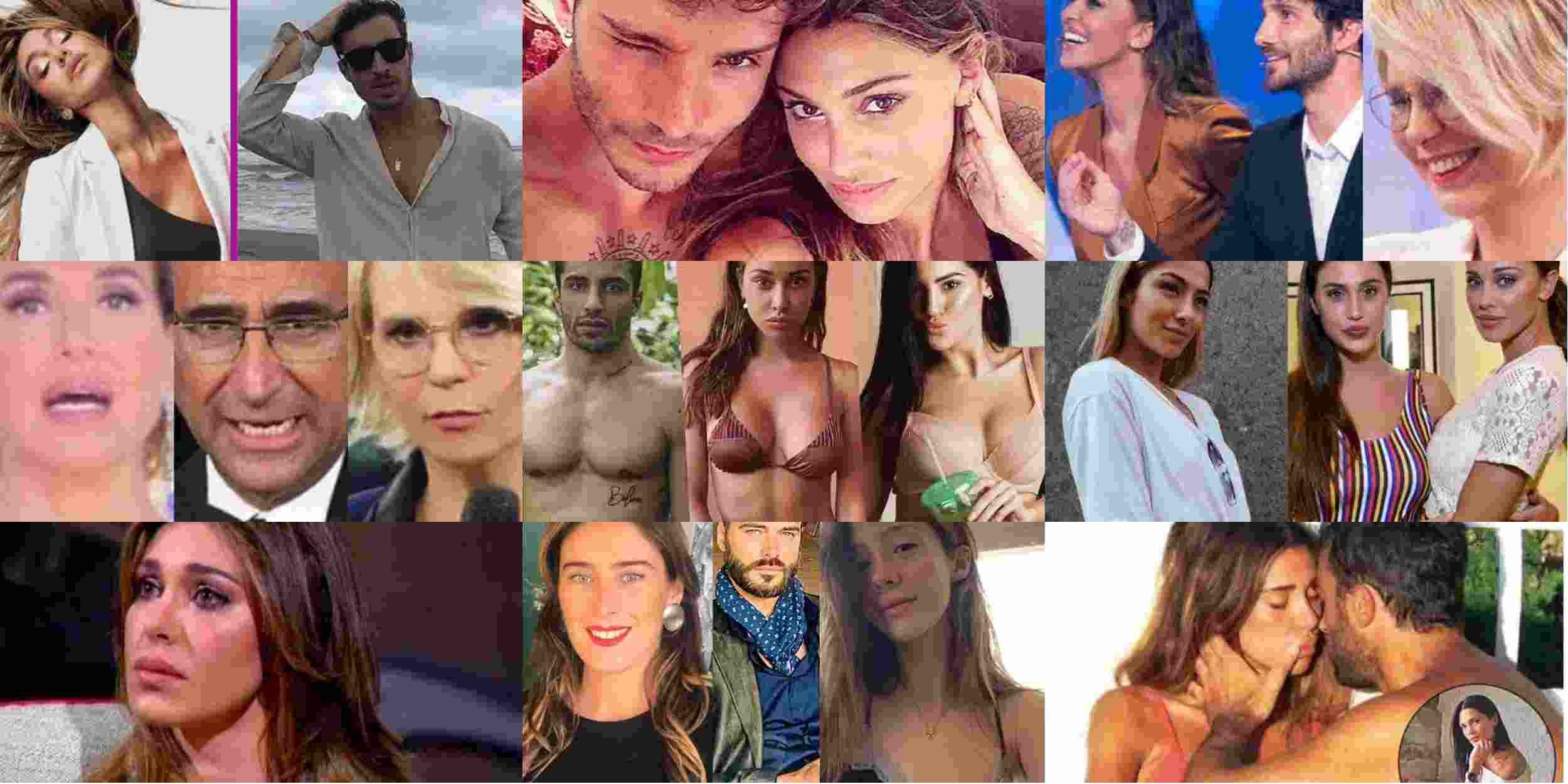 Belen Rodriguez: il fidanzato Antonino Spinalbese cambia mestiere per lei