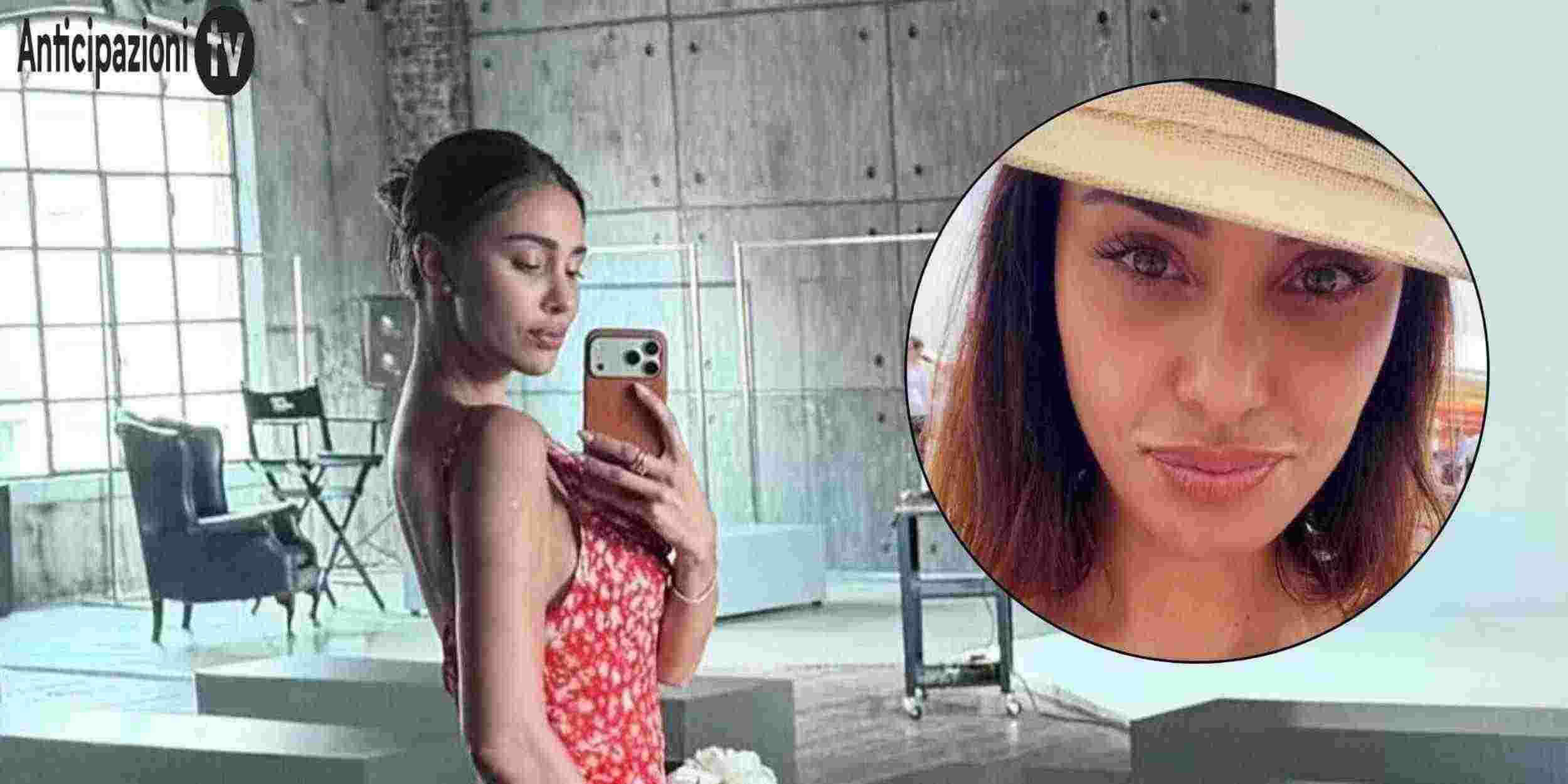 Belen Rodriguez con la patente sospesa: il motivo